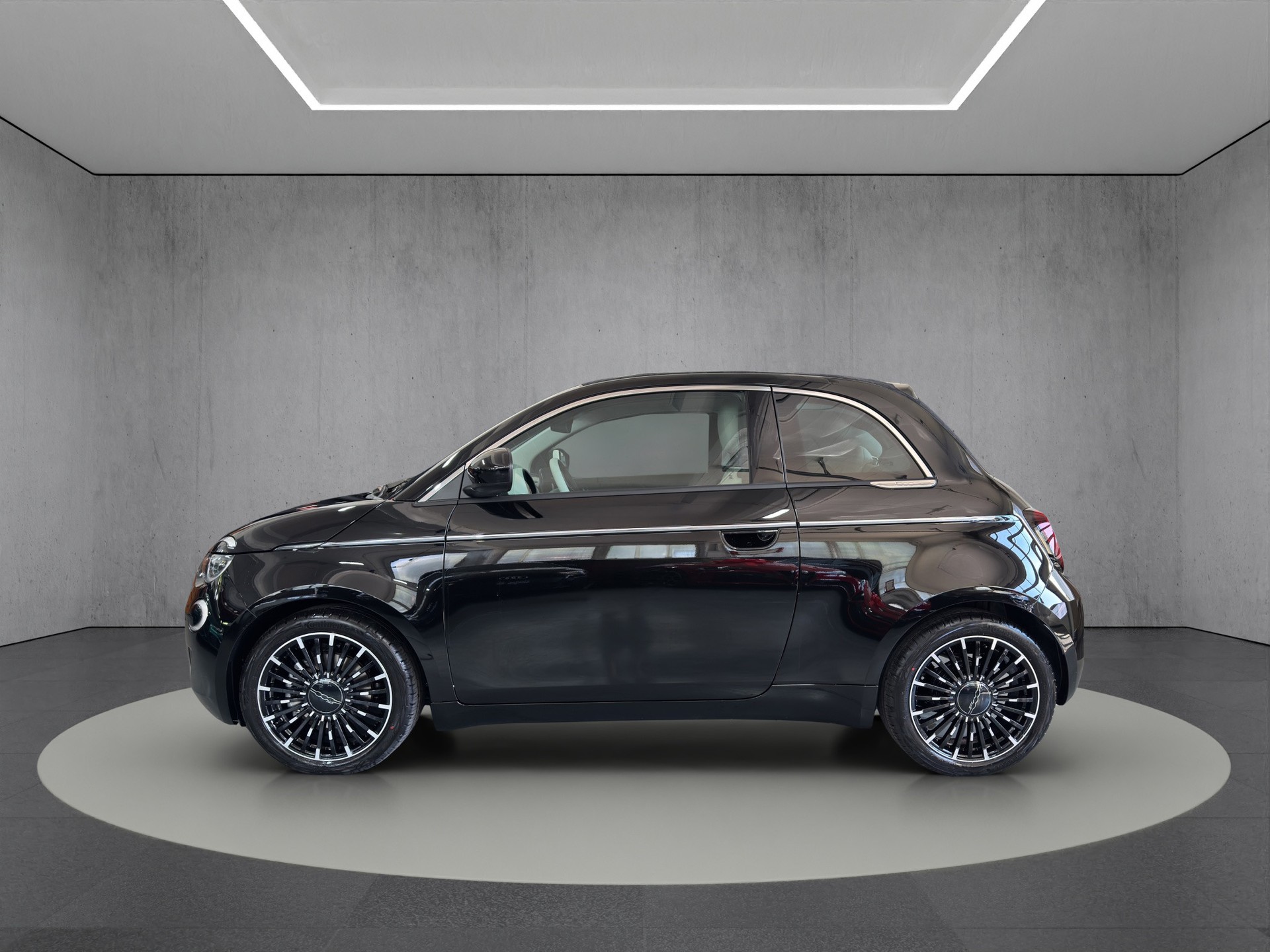 FIAT 500C 1.0 FireFly MHD La Prima "Leder-Navi-RF.-Kamera"-image-2