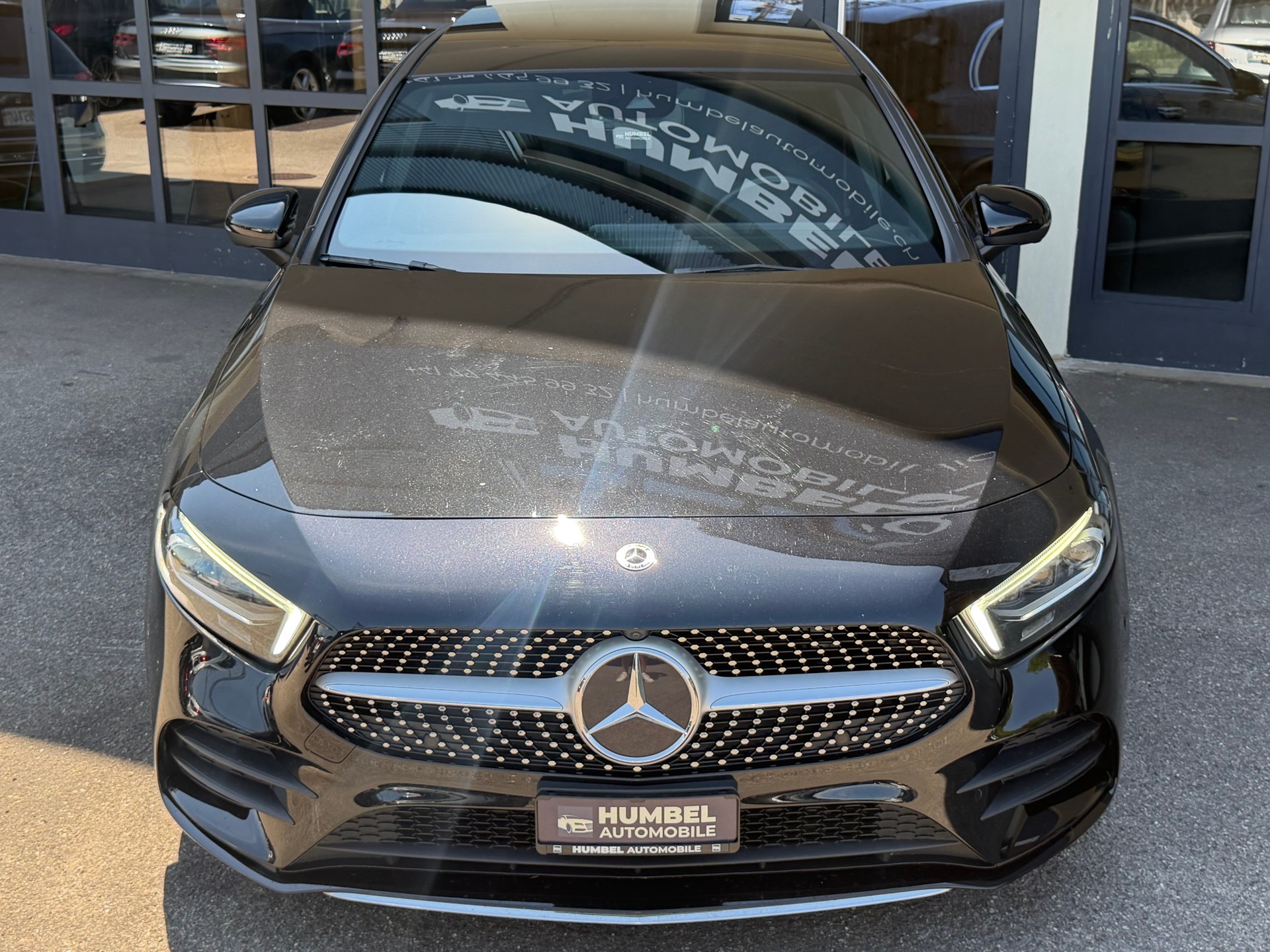 MERCEDES-BENZ A 200 AMG Line 7G-DCT-image-1