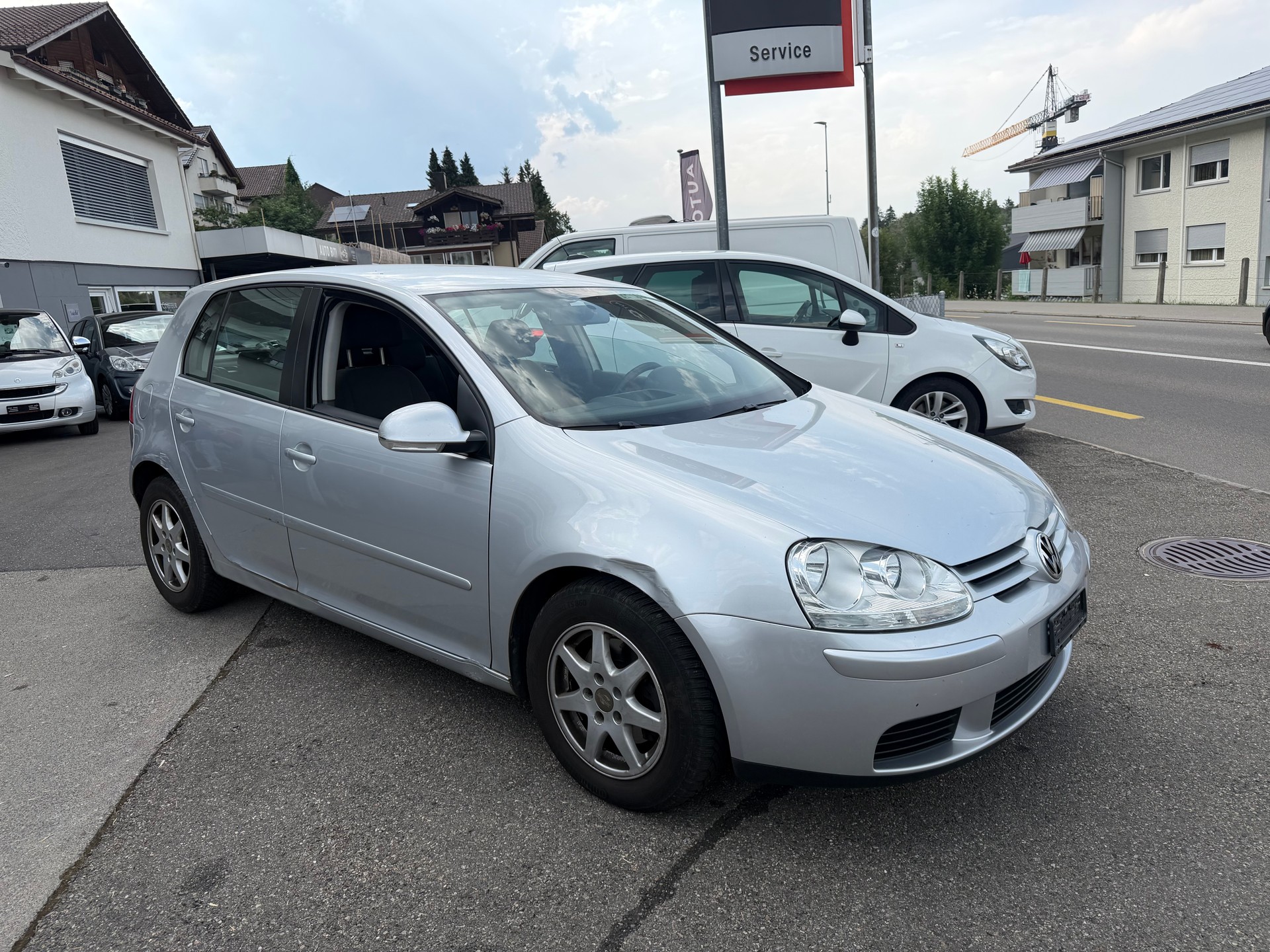 VW Golf 1.4 TSI Comfortline-image-1