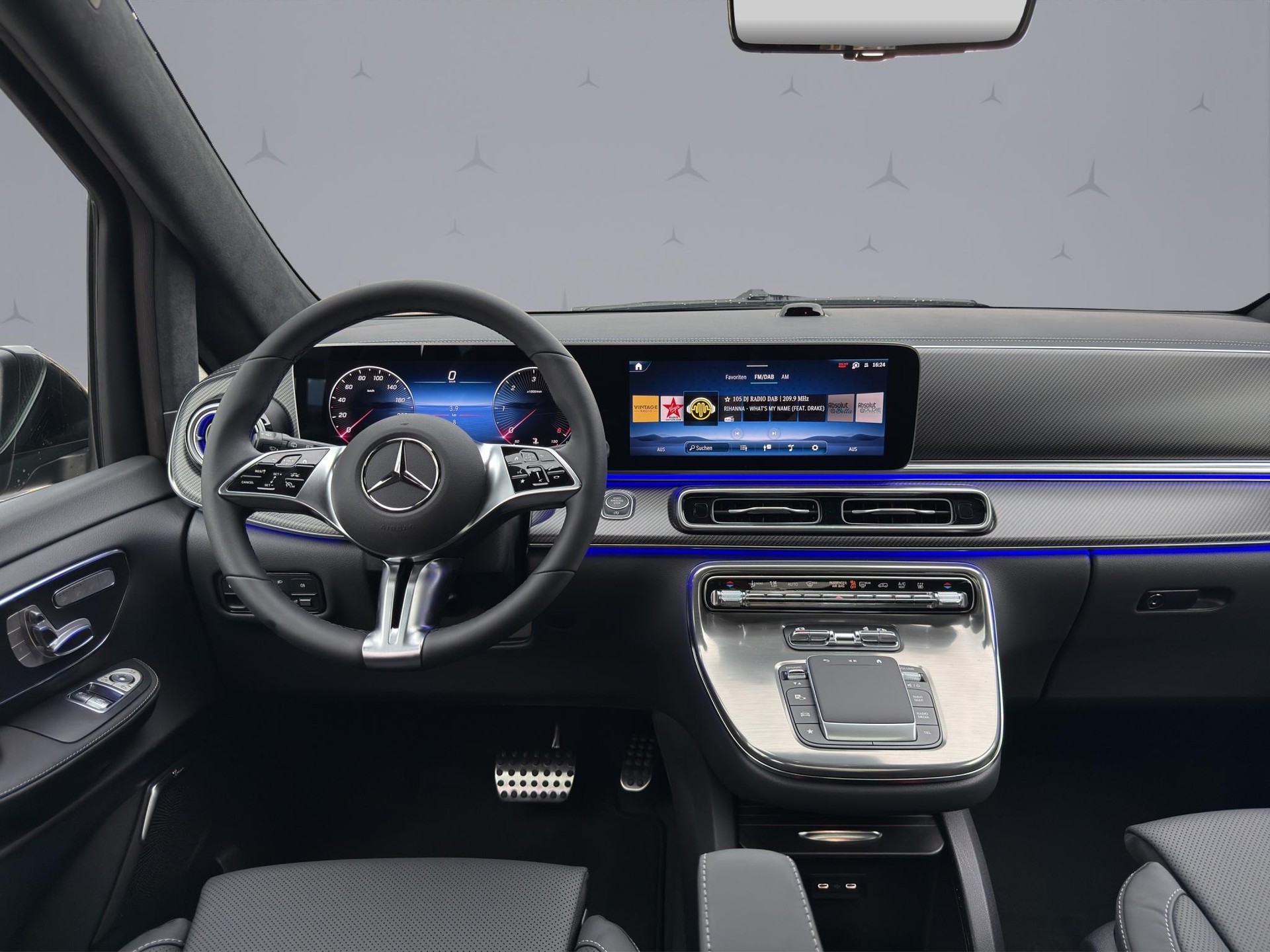 MERCEDES-BENZ V 300 d Exclusive lang Van-image-12