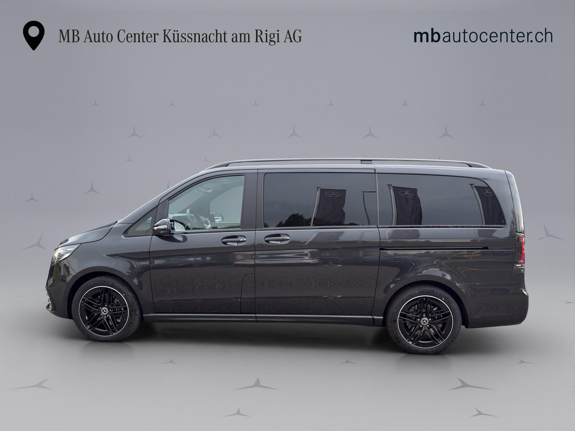 MERCEDES-BENZ V 300 d Exclusive lang Van-image-2