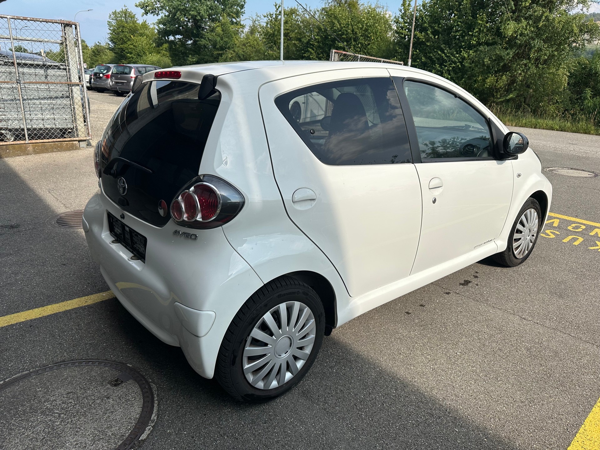 TOYOTA Aygo 1.0 VVT-i Luna Multimode-image-2