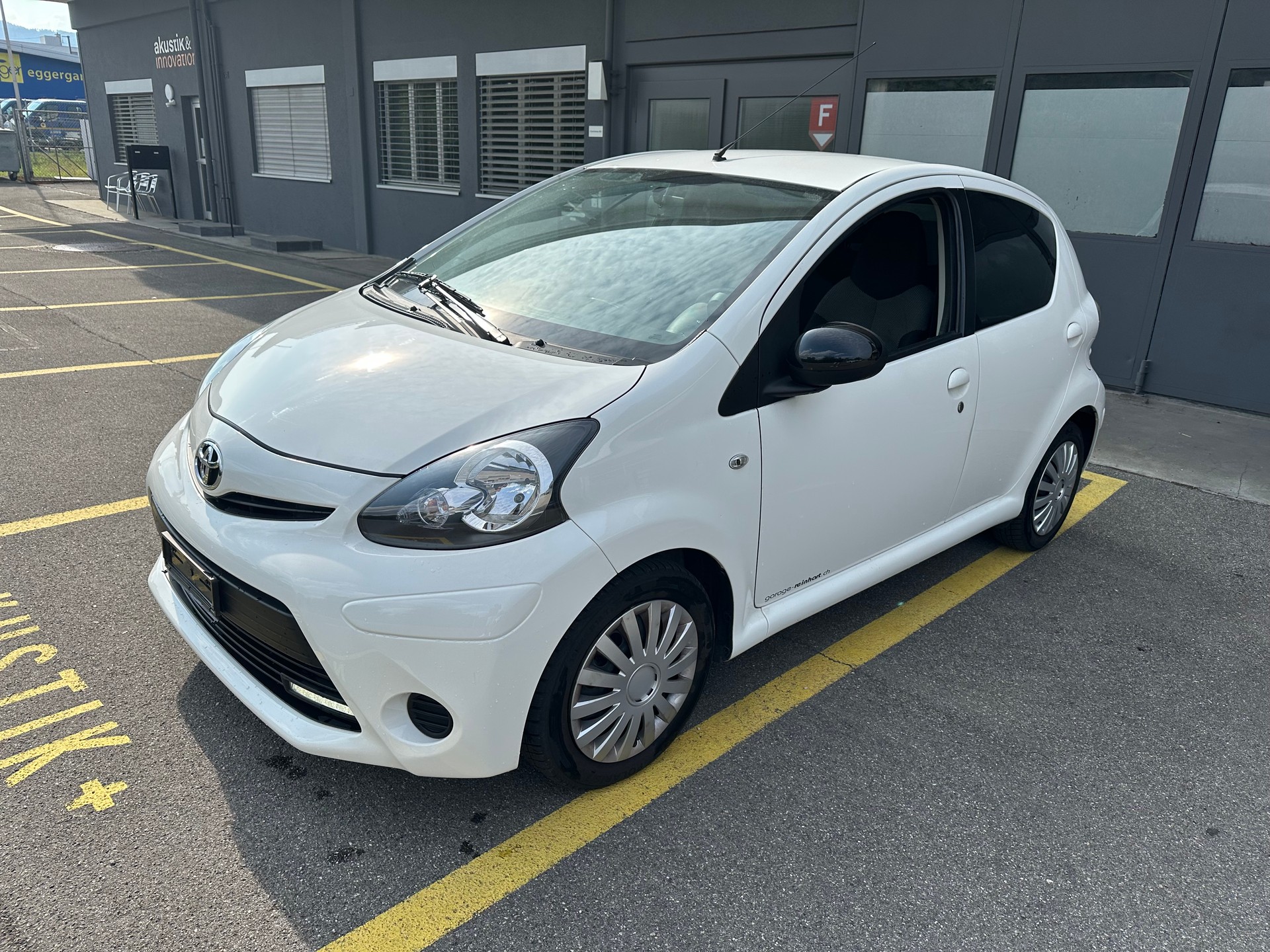 TOYOTA Aygo 1.0 VVT-i Luna Multimode