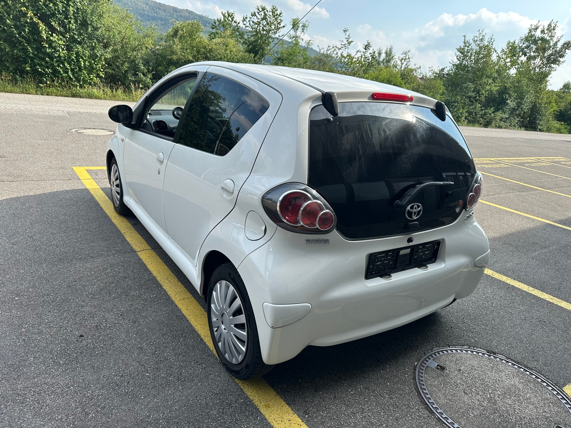 TOYOTA Aygo 1.0 VVT-i Luna Multimode-image-3