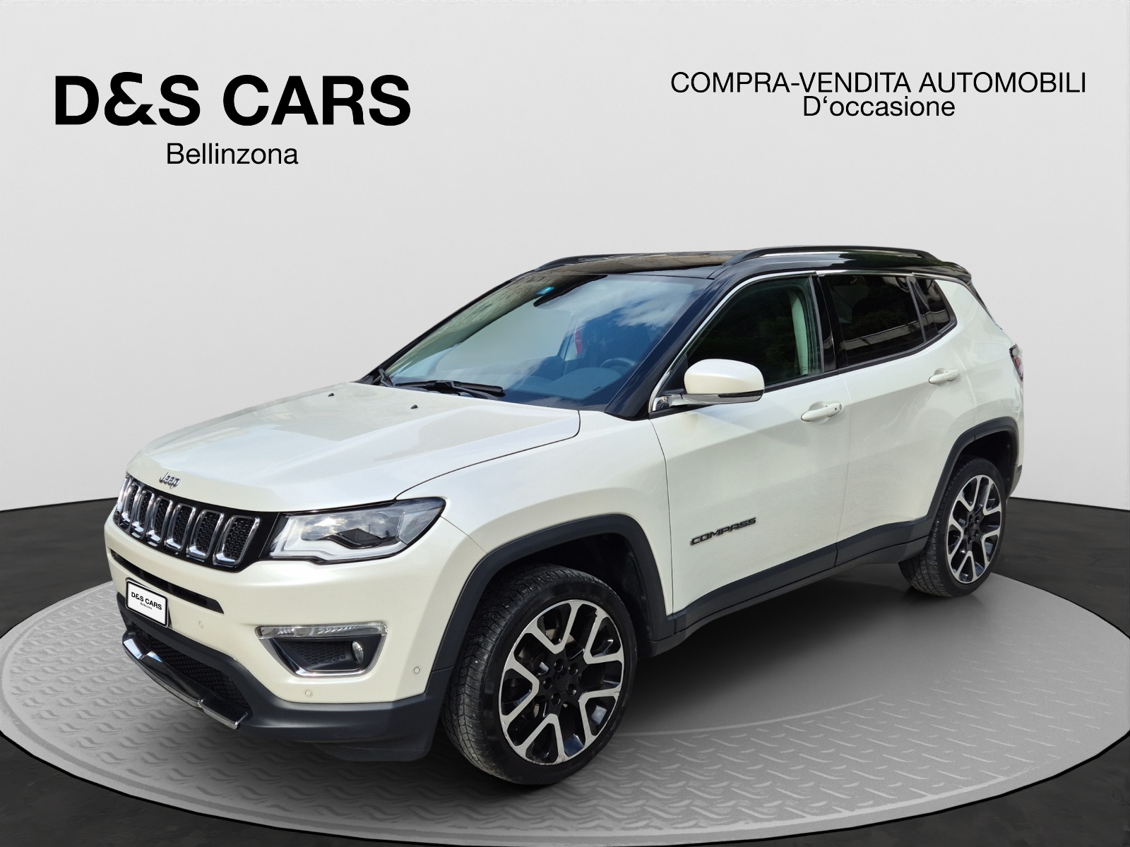 JEEP Compass 2.0CRD Limited AWD 9ATX-image-0
