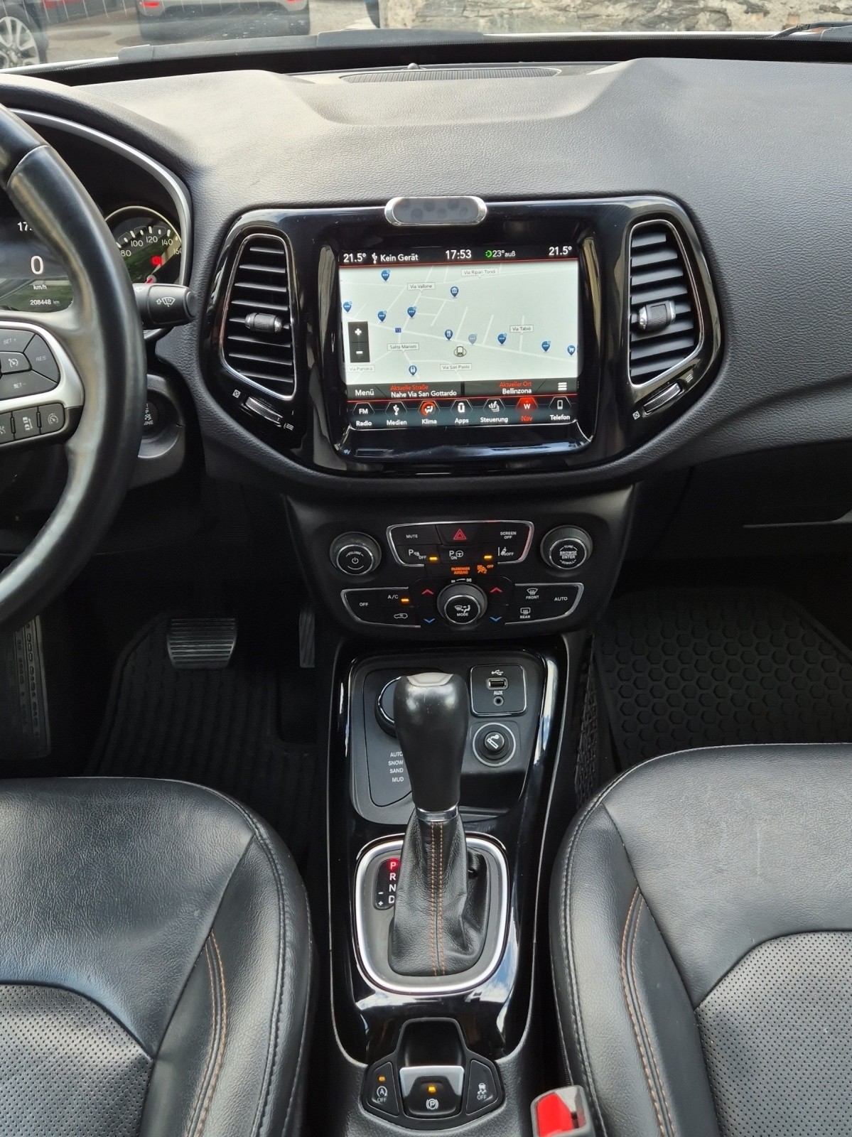 JEEP Compass 2.0CRD Limited AWD 9ATX-image-11