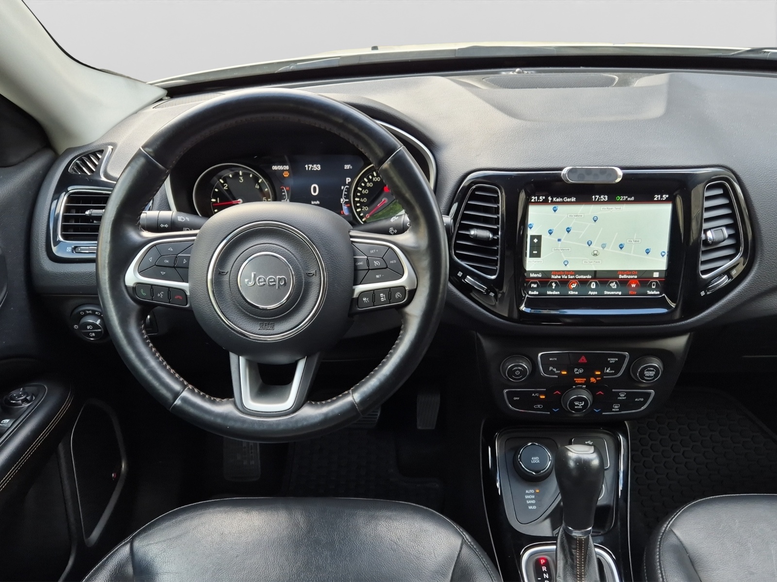 JEEP Compass 2.0CRD Limited AWD 9ATX-image-10