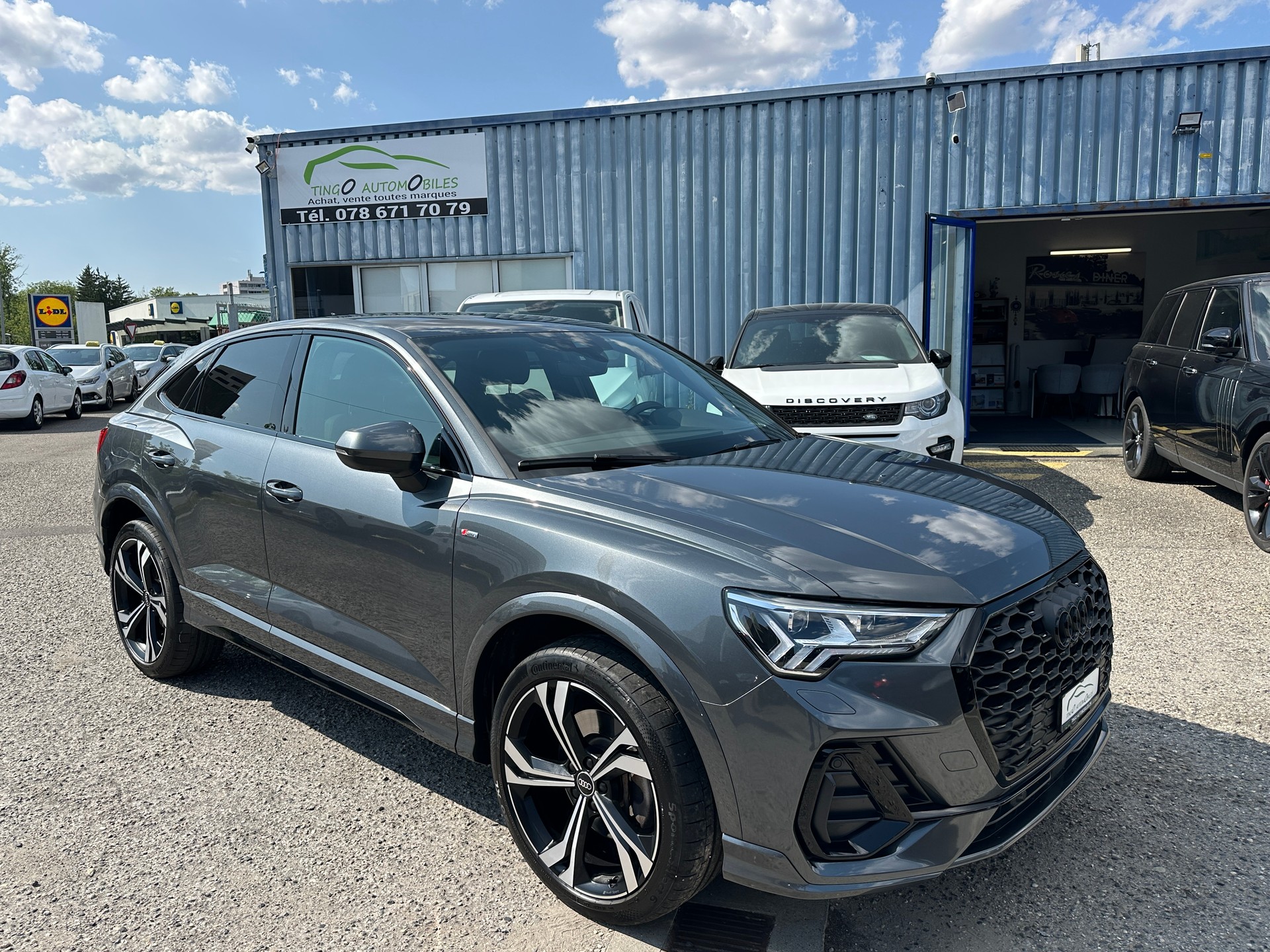 AUDI Q3 Sportback 45 TFSI e S line S-tronic