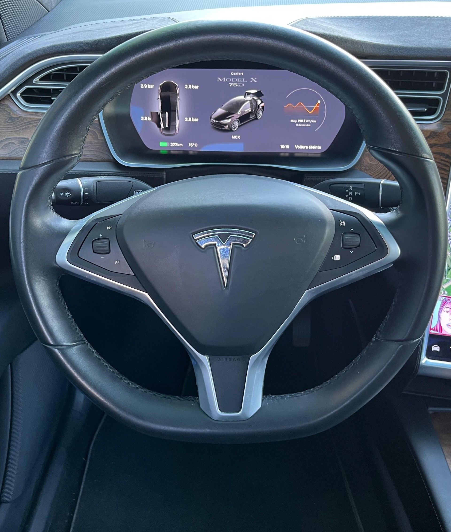 TESLA Model X 75 D-image-15