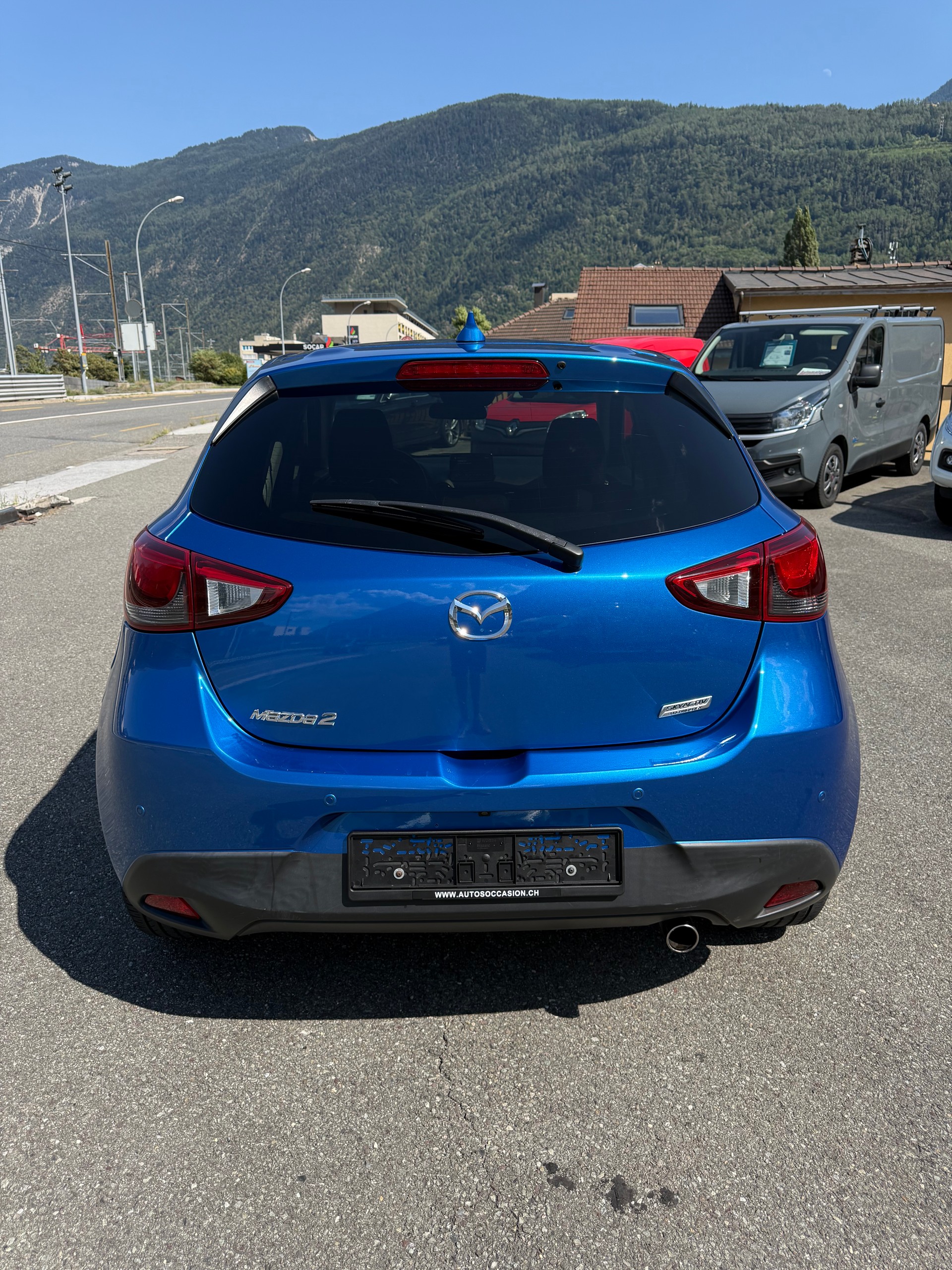 MAZDA 2 SKYACTIV-G 90 Ambition Automat-image-7