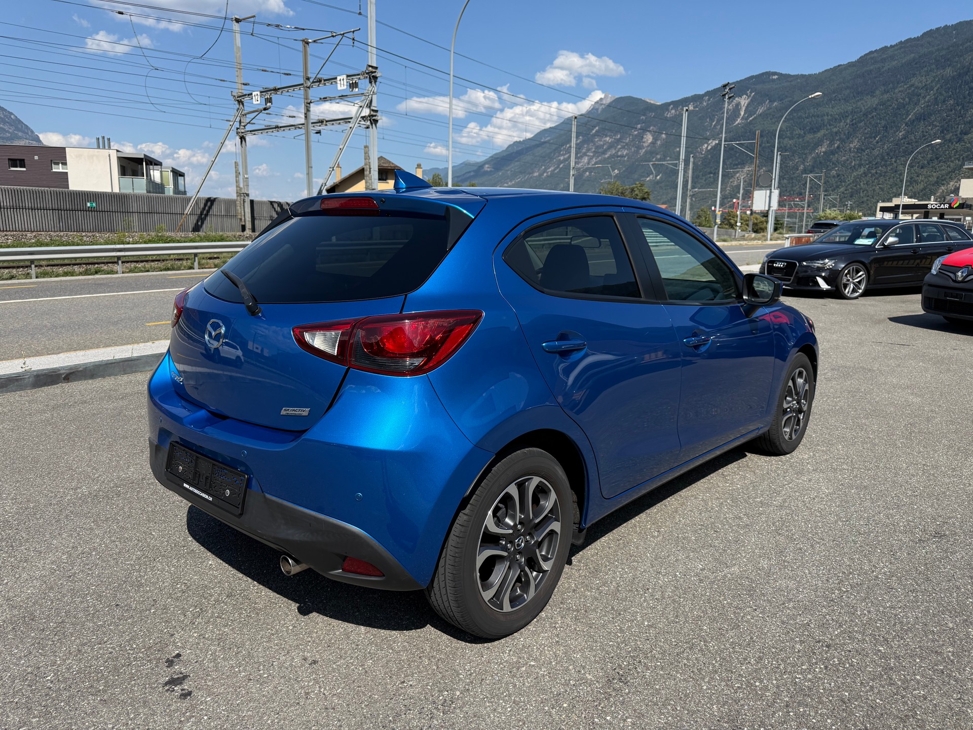 MAZDA 2 SKYACTIV-G 90 Ambition Automat-image-6