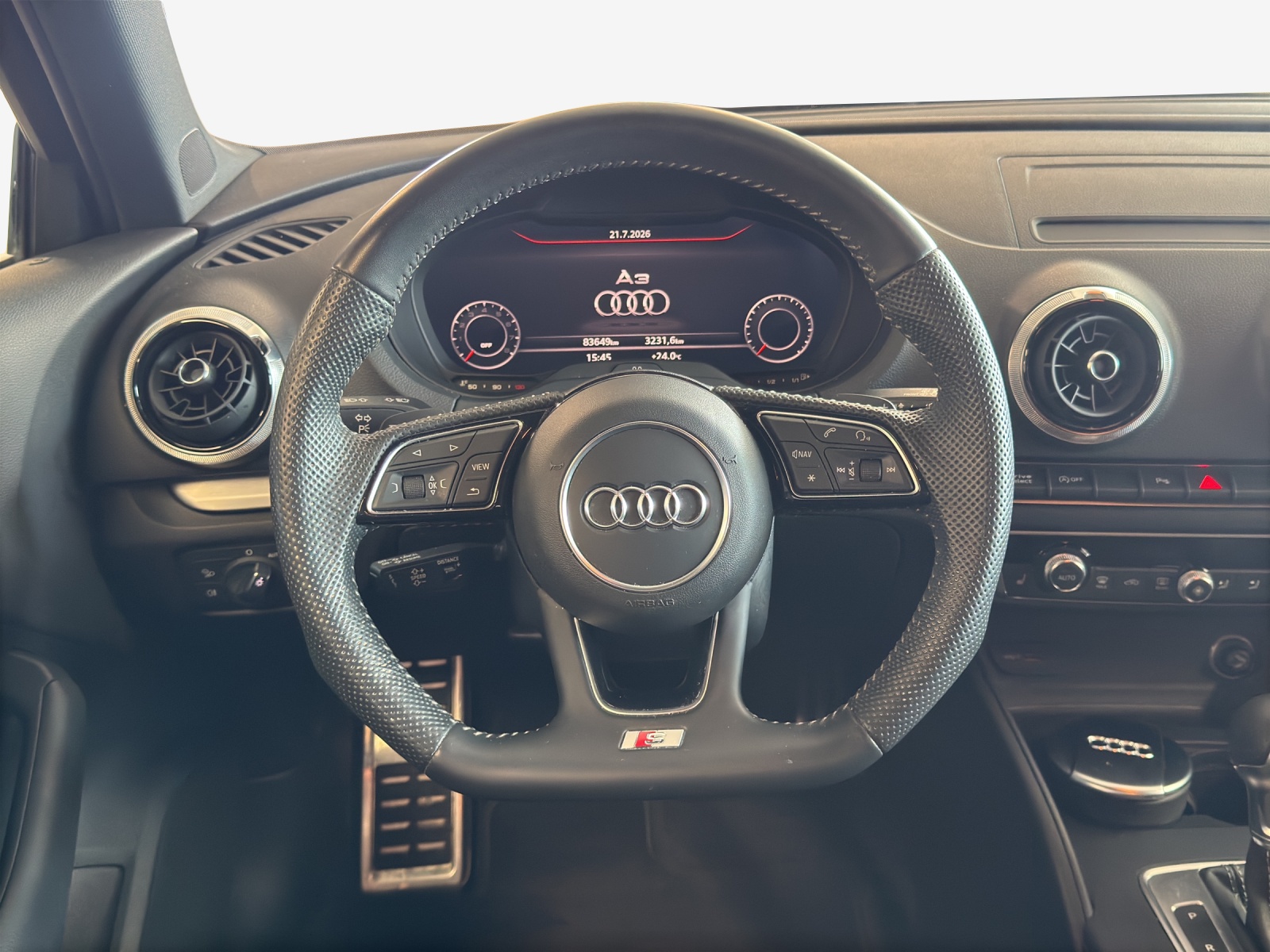AUDI A3 Sportback 2.0 TFSI Sport S-tronic-image-9