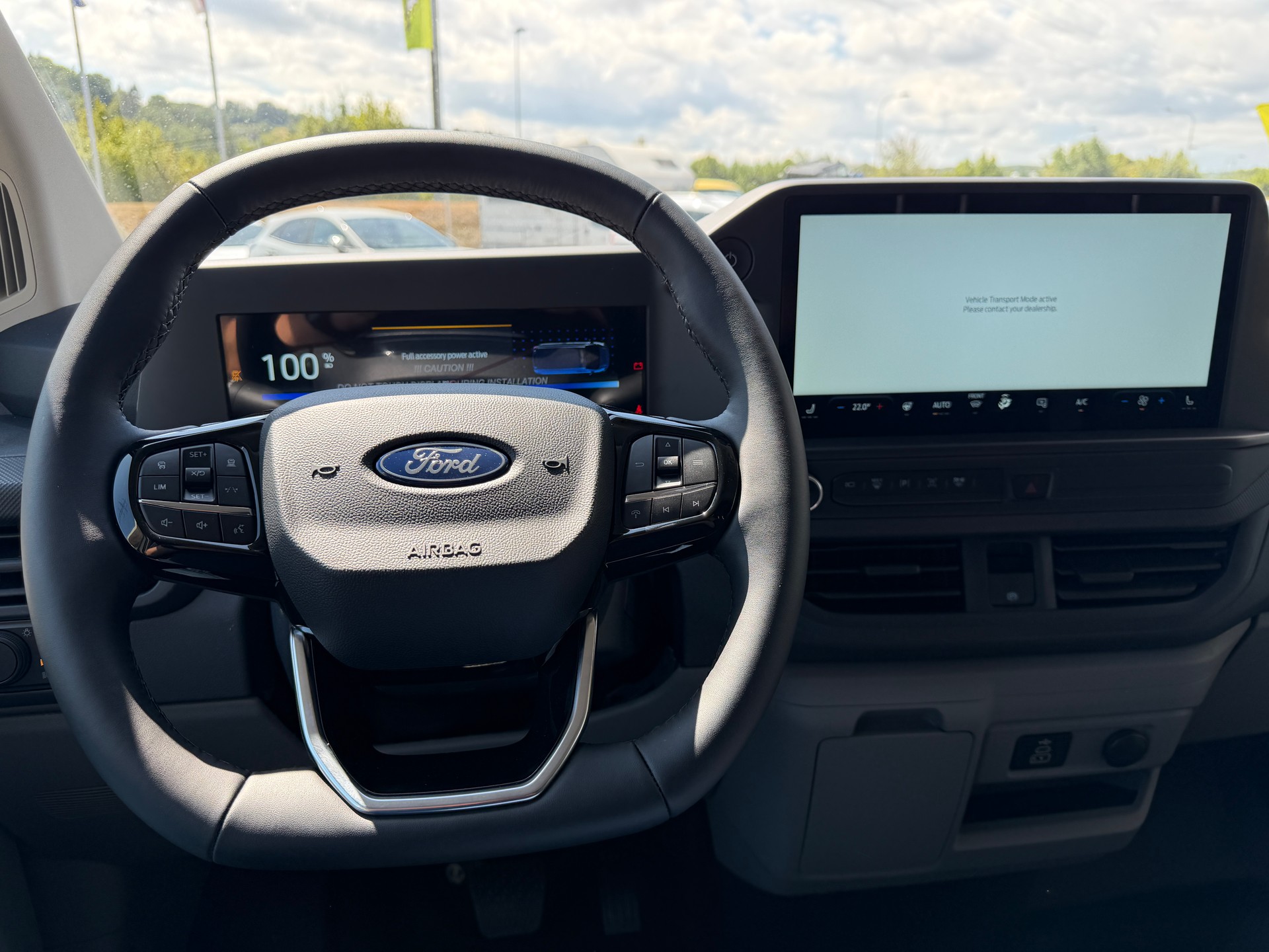 FORD Transit Custom Van 320 L1H1 65kWh Trend-image-5
