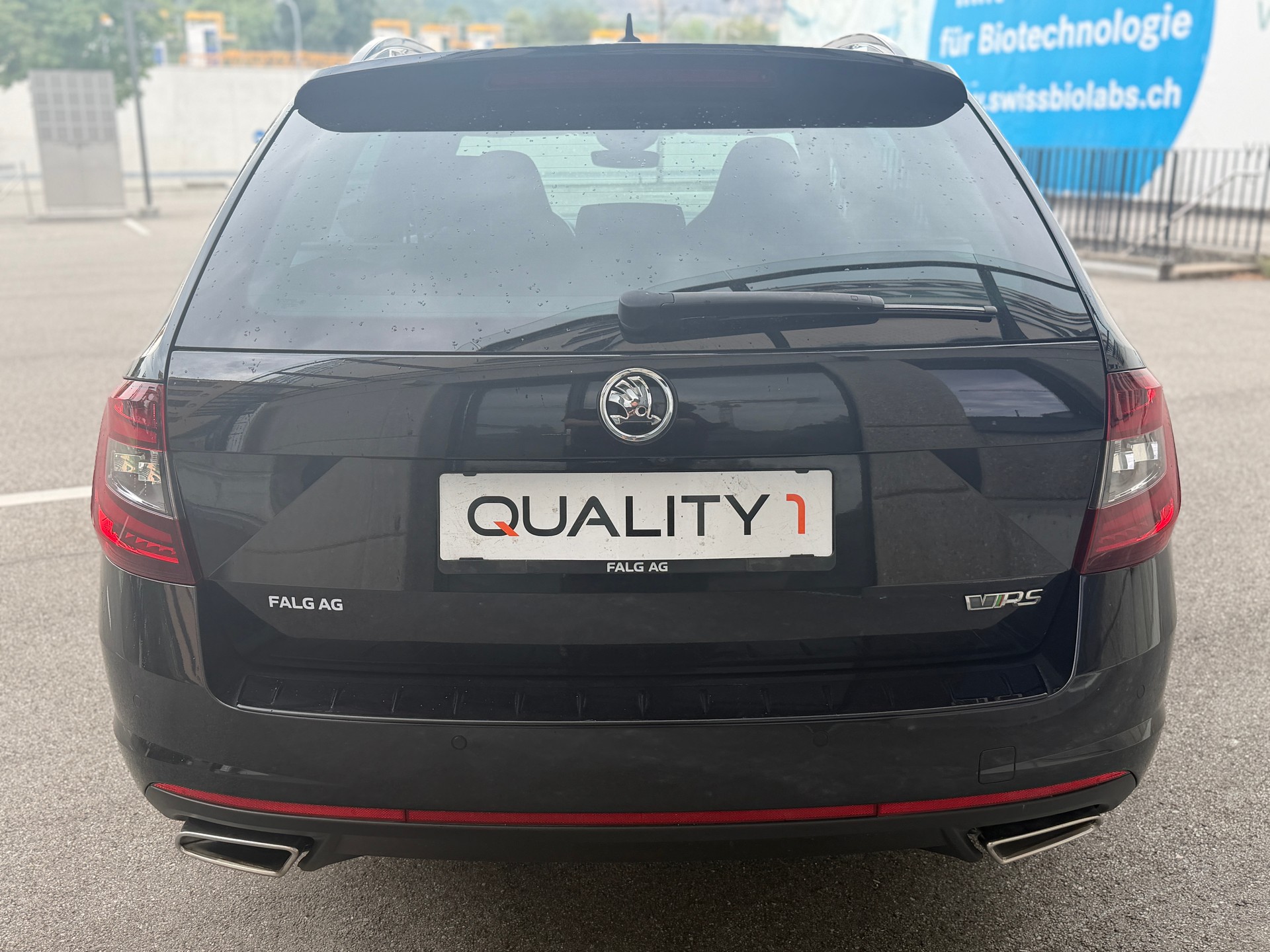 SKODA Octavia Combi 2.0 TDI RS 4x4 DSG-image-5