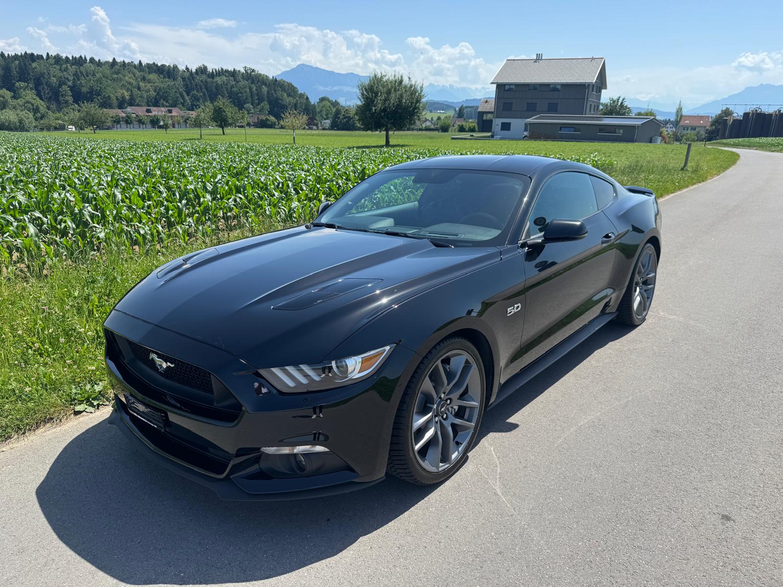 FORD Mustang Fastback 5.0 V8 GT Automat-image-0
