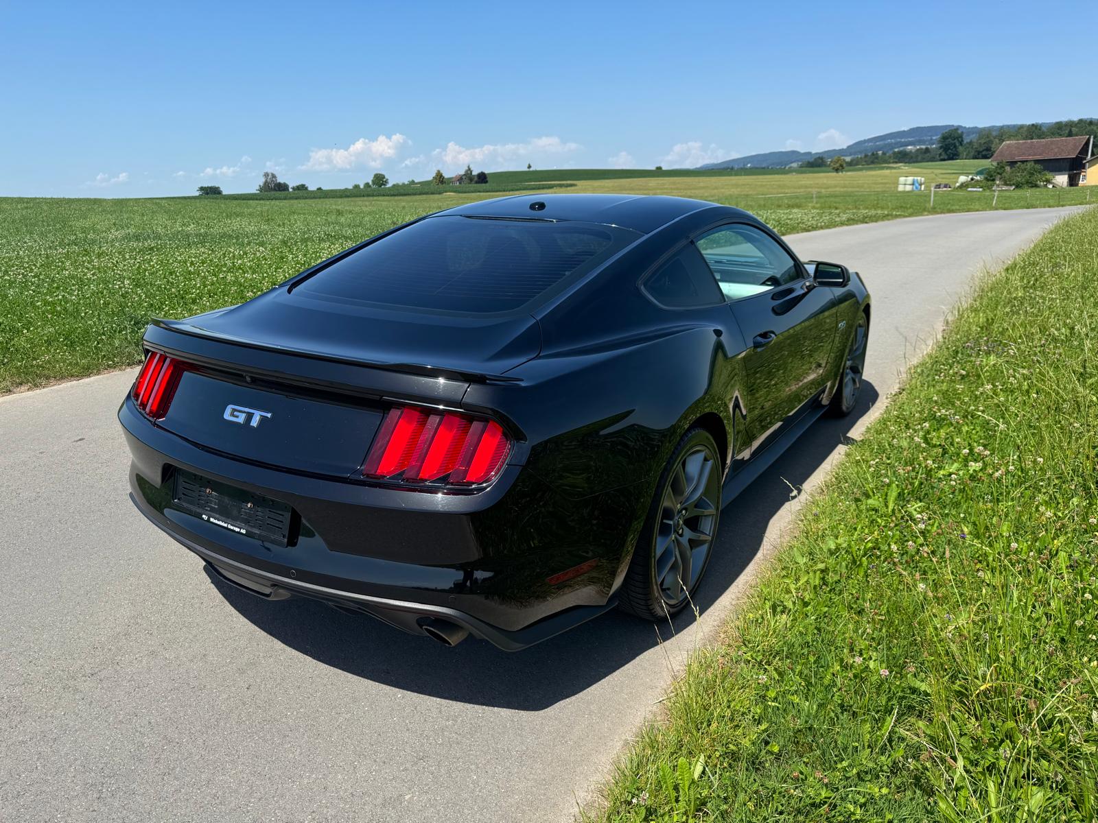 FORD Mustang Fastback 5.0 V8 GT Automat-image-4