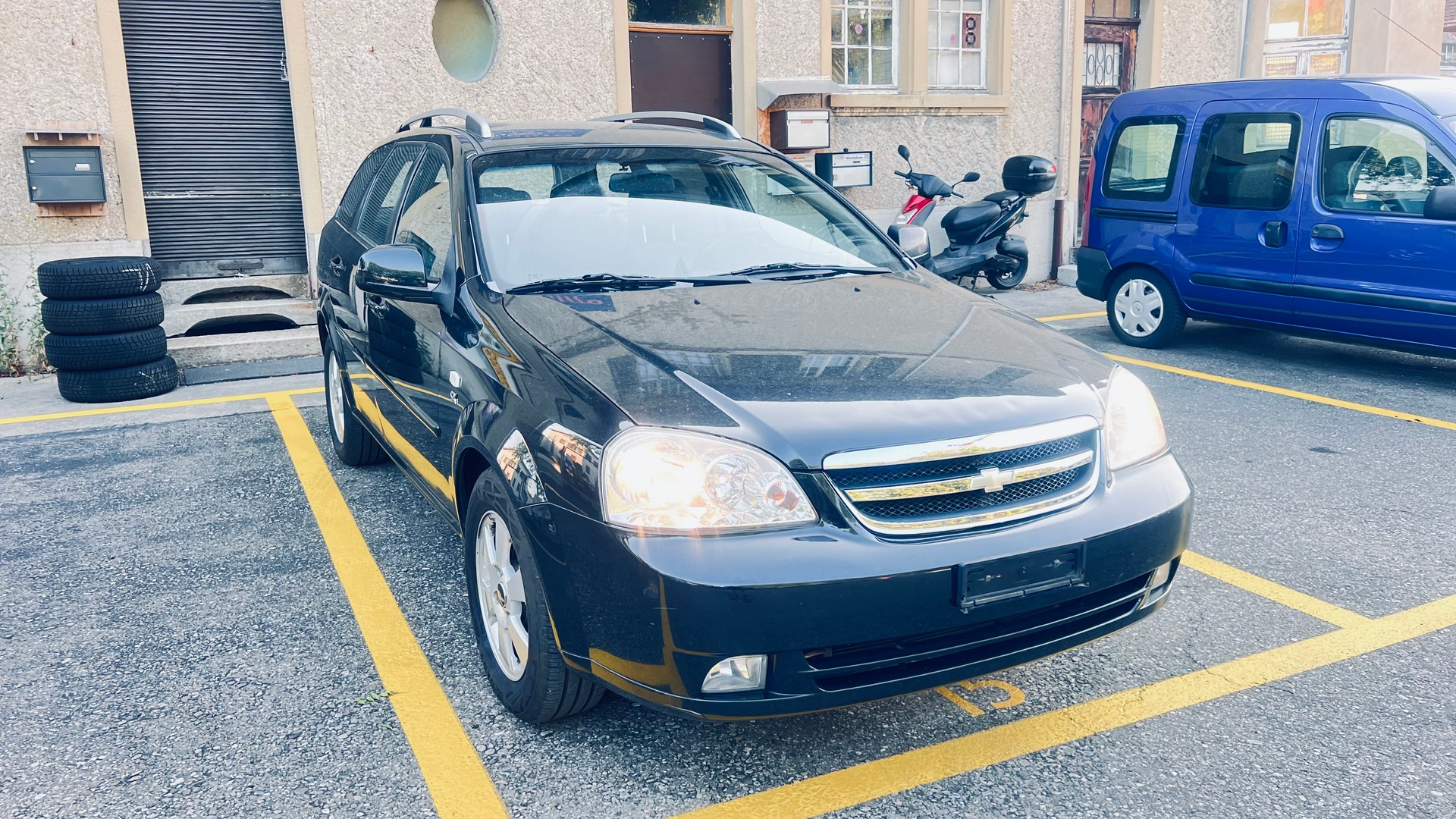 CHEVROLET Nubira 1.6 16V SX-image-1