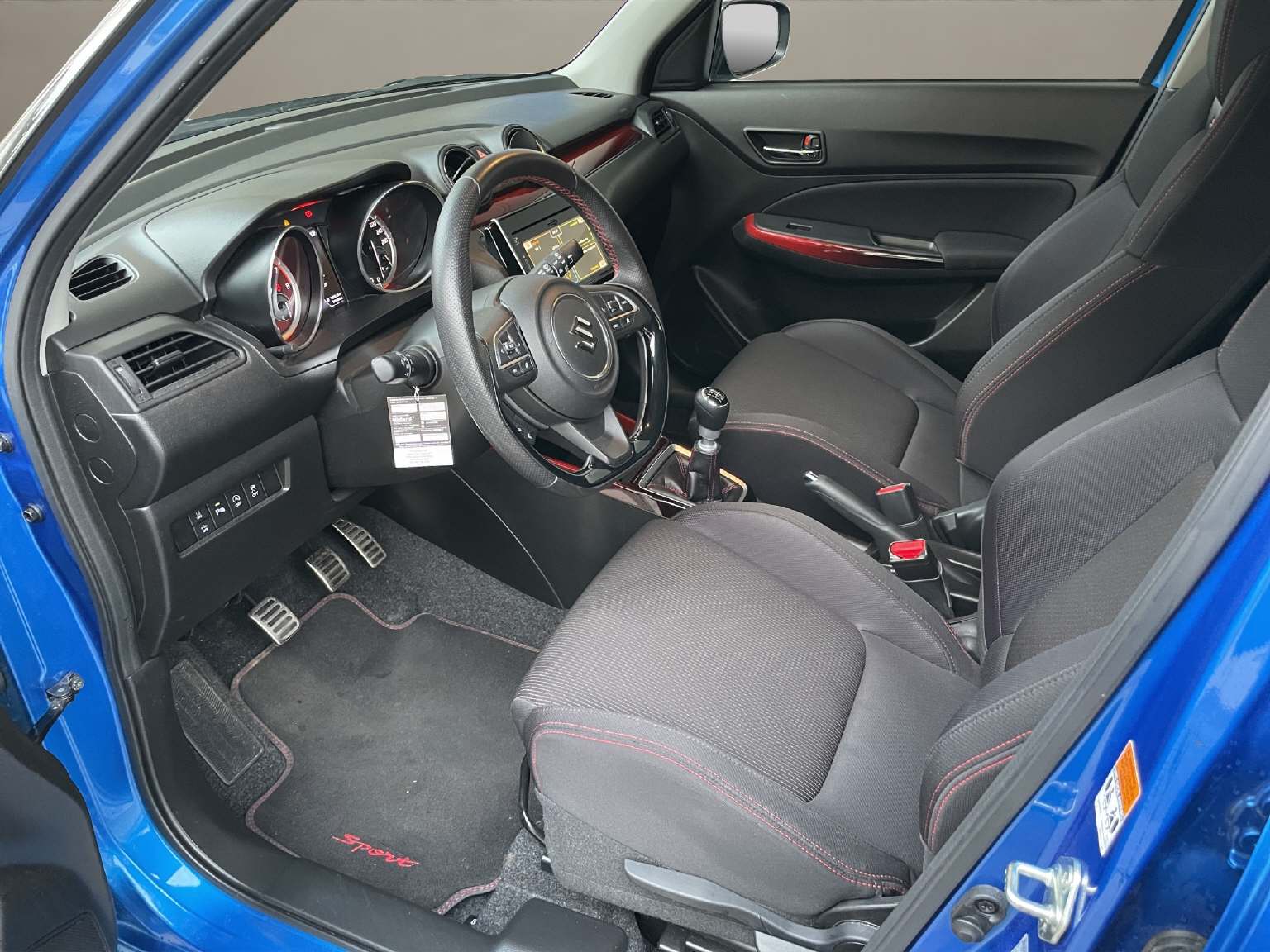 SUZUKI Swift 1.4 T Sport Compact Top Hybrid-image-4