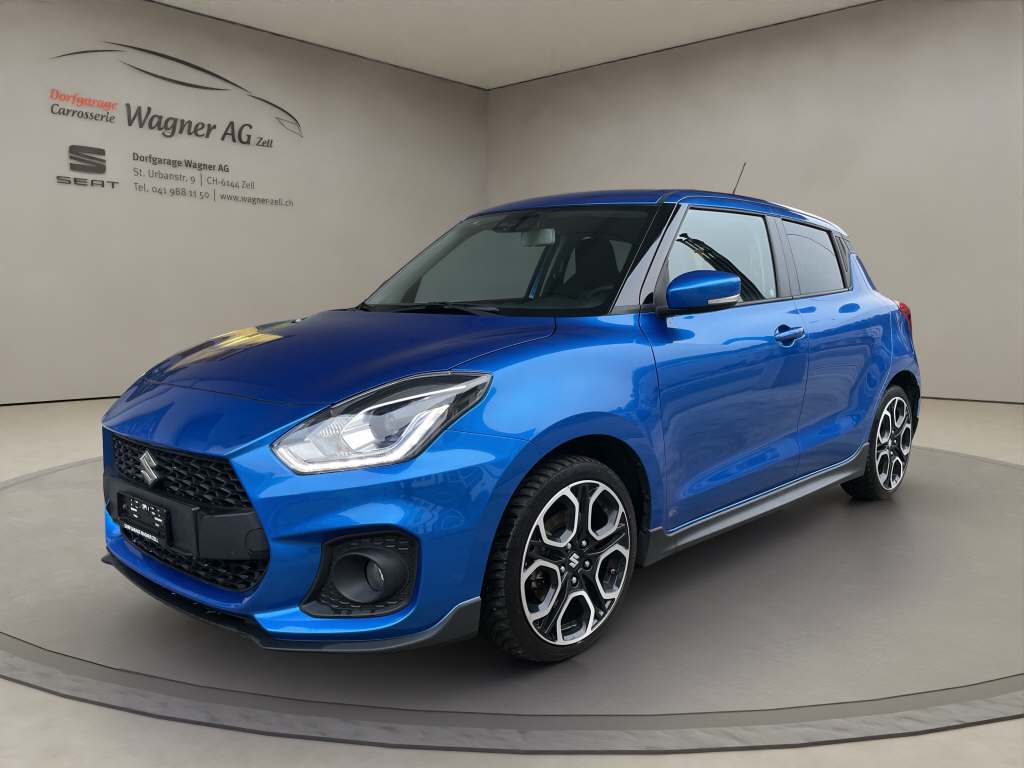 SUZUKI Swift 1.4 T Sport Compact Top Hybrid-image-0