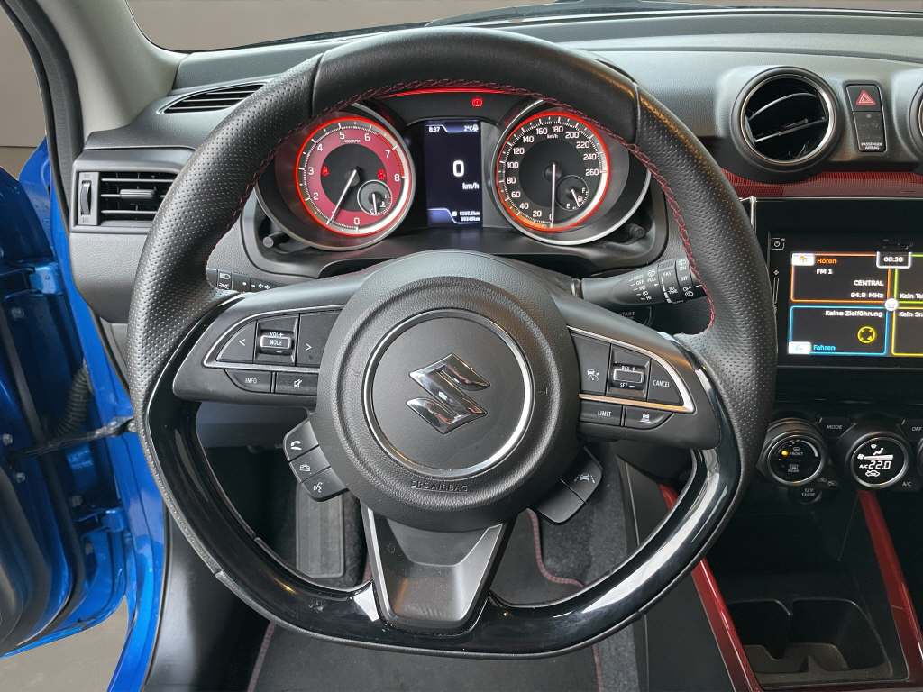 SUZUKI Swift 1.4 T Sport Compact Top Hybrid-image-5