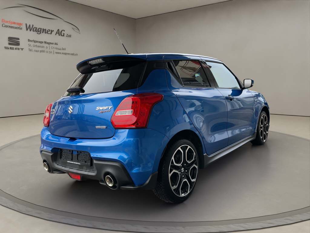 SUZUKI Swift 1.4 T Sport Compact Top Hybrid-image-3