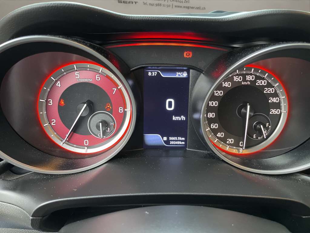 SUZUKI Swift 1.4 T Sport Compact Top Hybrid-image-6