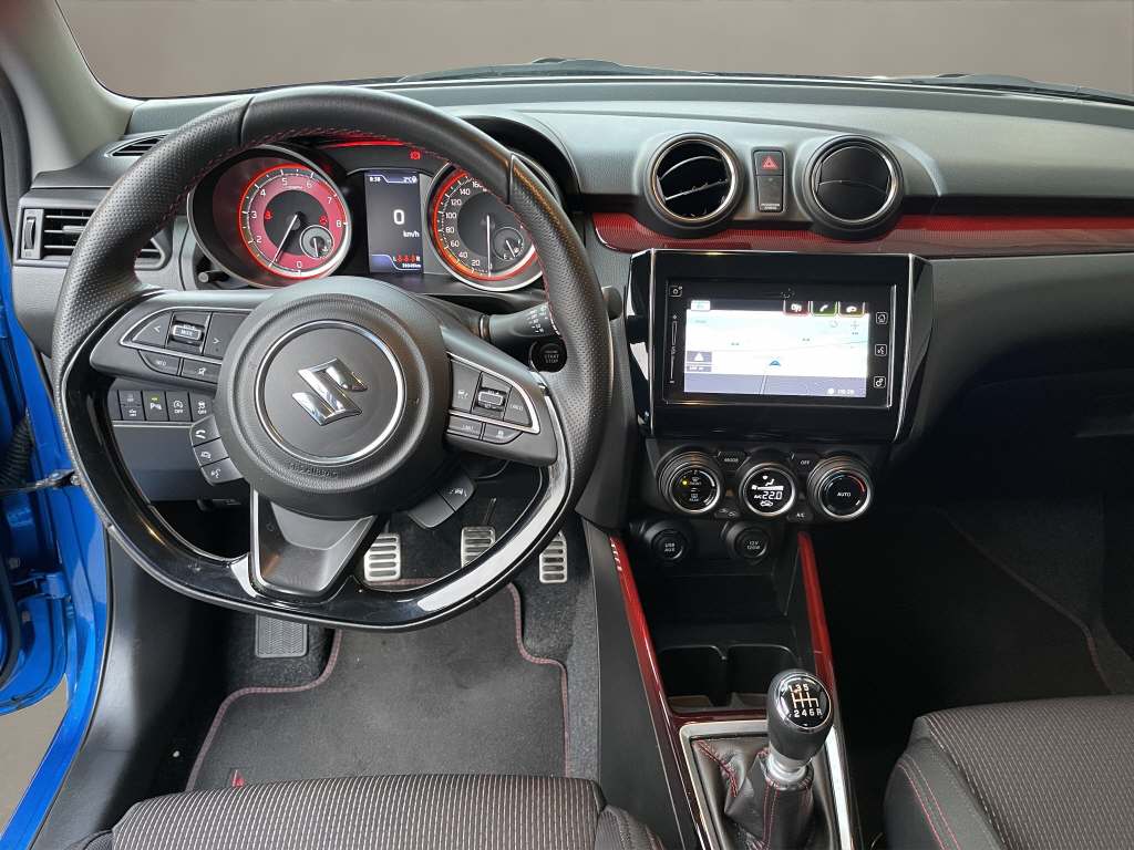 SUZUKI Swift 1.4 T Sport Compact Top Hybrid-image-9