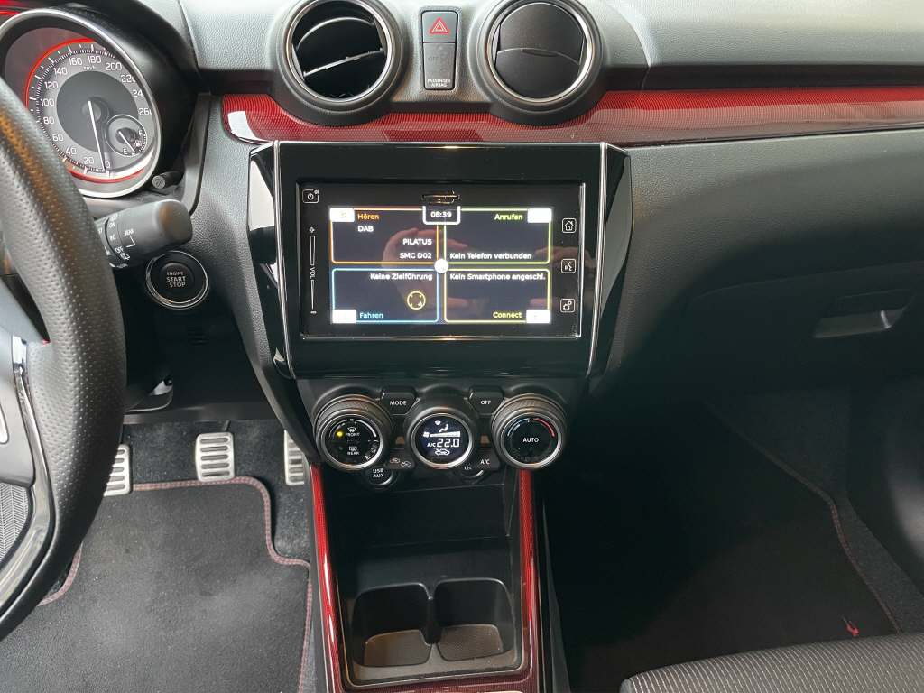 SUZUKI Swift 1.4 T Sport Compact Top Hybrid-image-8