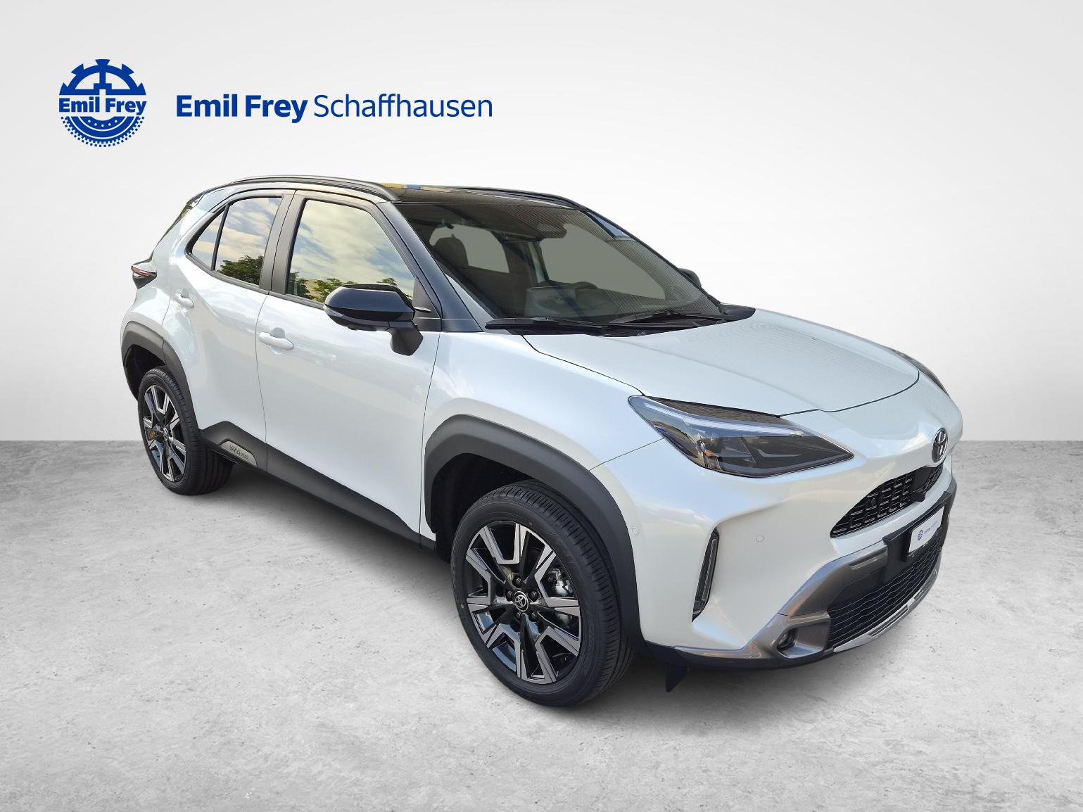 TOYOTA Yaris Cross 1.5 VVT-i HSD Premium AWD-i-image-6