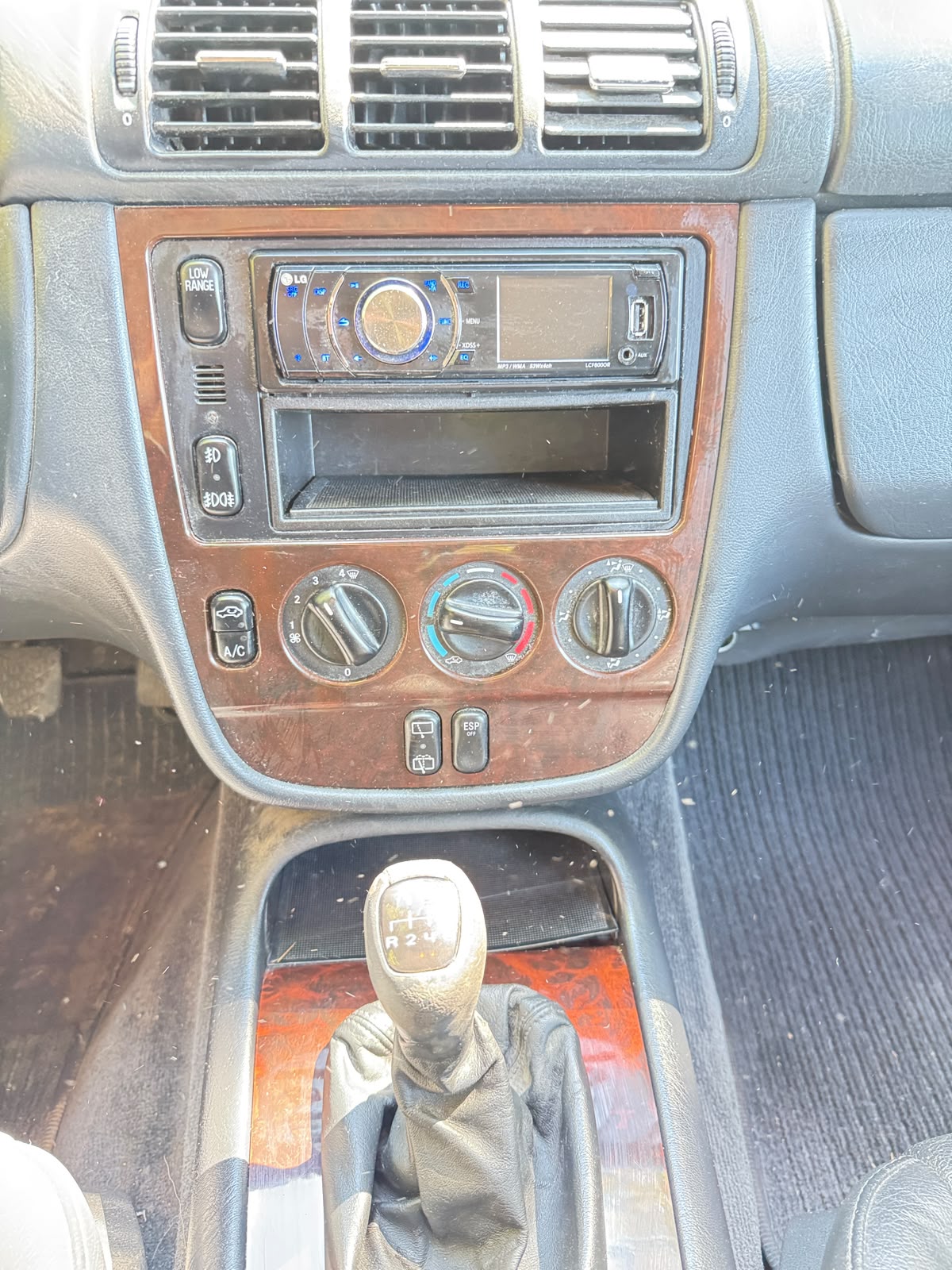 MERCEDES-BENZ ML 270 CDI 6-Gang-Handschaltung.-image-9