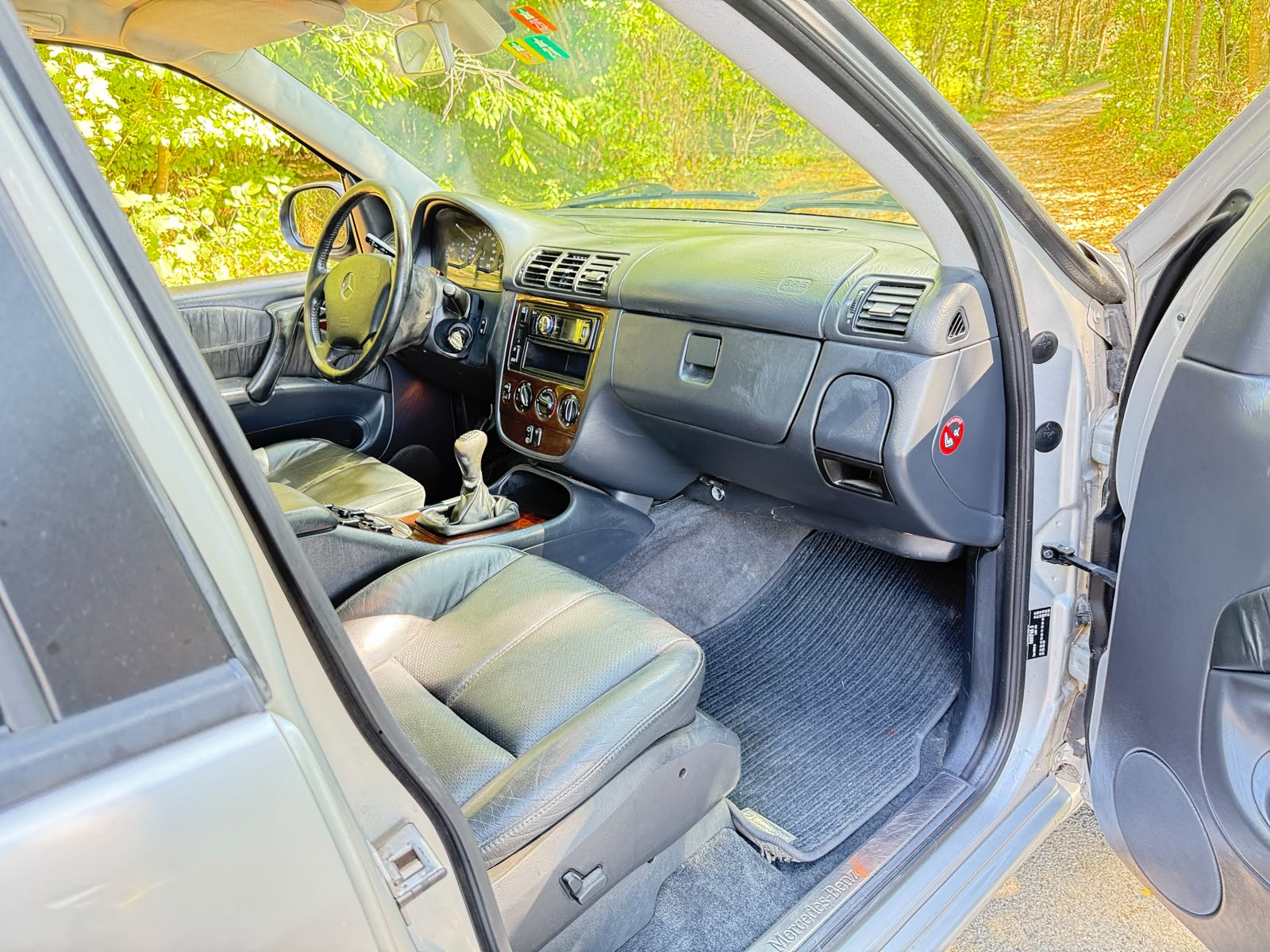 MERCEDES-BENZ ML 270 CDI 6-Gang-Handschaltung.-image-10
