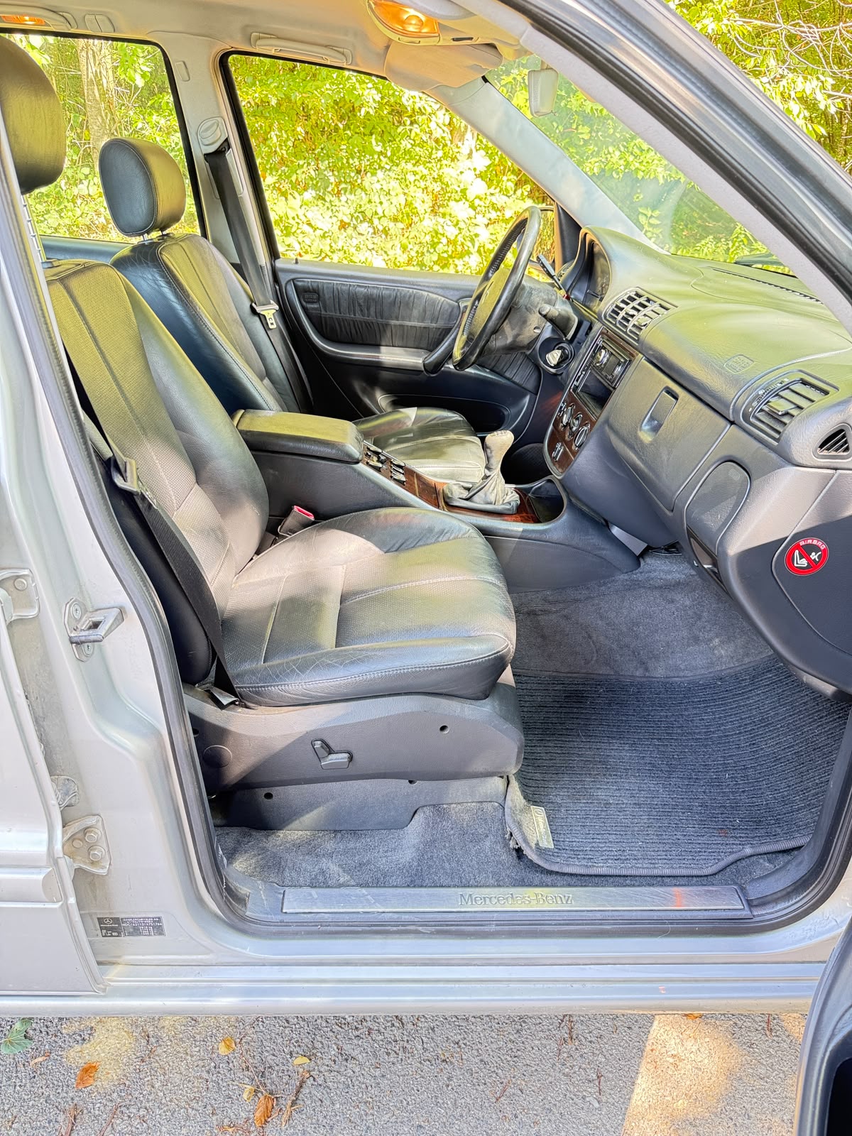MERCEDES-BENZ ML 270 CDI 6-Gang-Handschaltung.-image-6