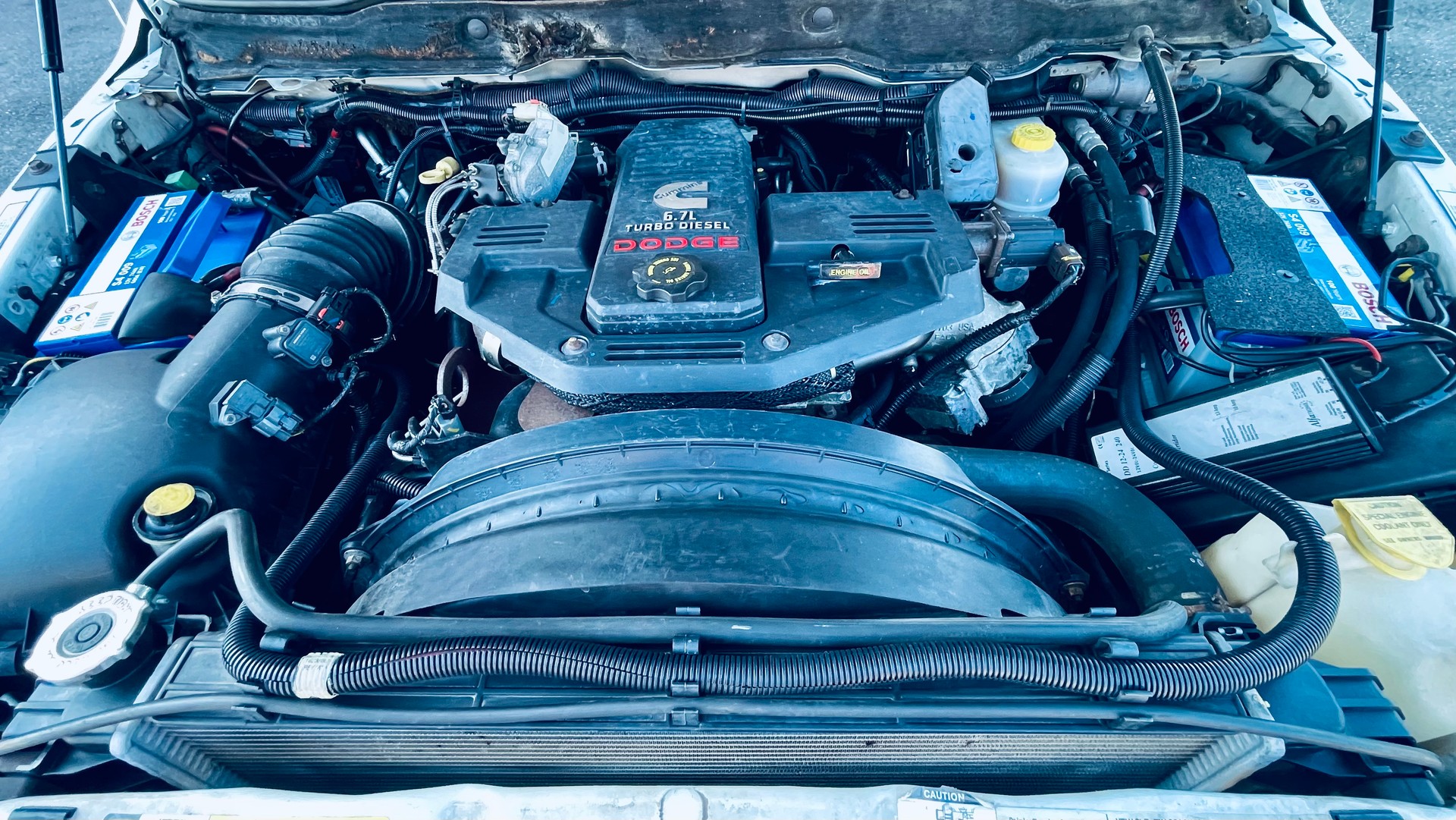 DODGE 2500 SLT CUMMINS 6.7 HEAVY DUTY 10Tonnen-image-15