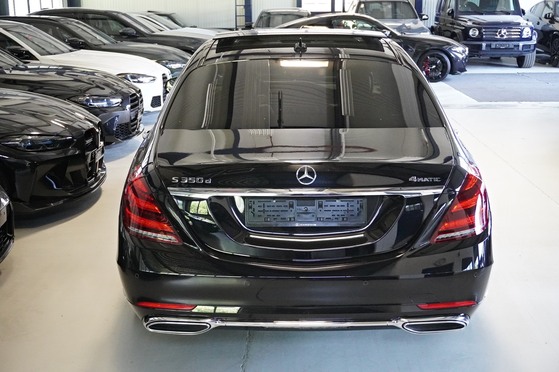 MERCEDES-BENZ S 350 d 4Matic 9G-Tronic // MASSAGESITZE // BURMESTER // PANORAMADACH //-image-4