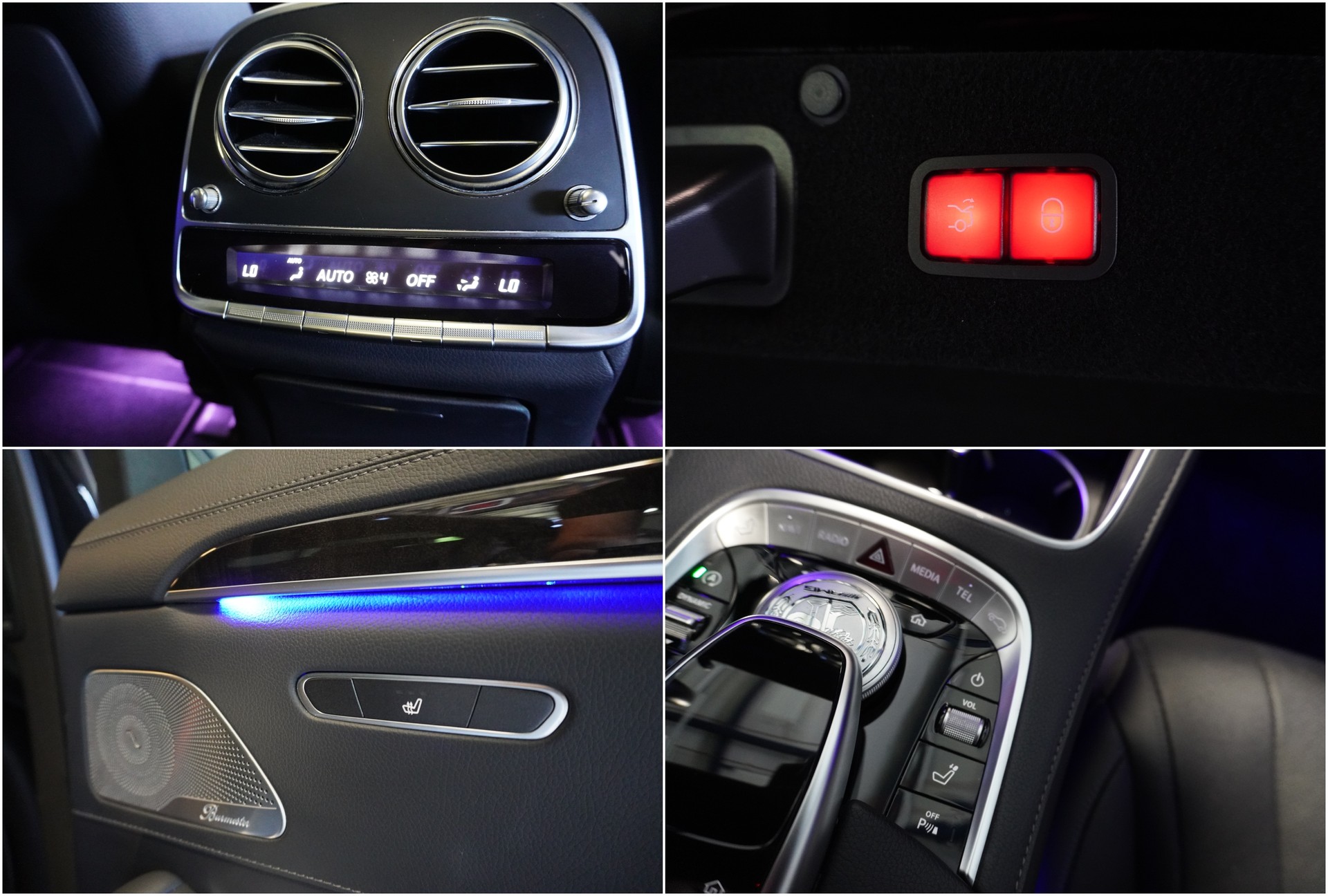 MERCEDES-BENZ S 350 d 4Matic 9G-Tronic // MASSAGESITZE // BURMESTER // PANORAMADACH //-image-12