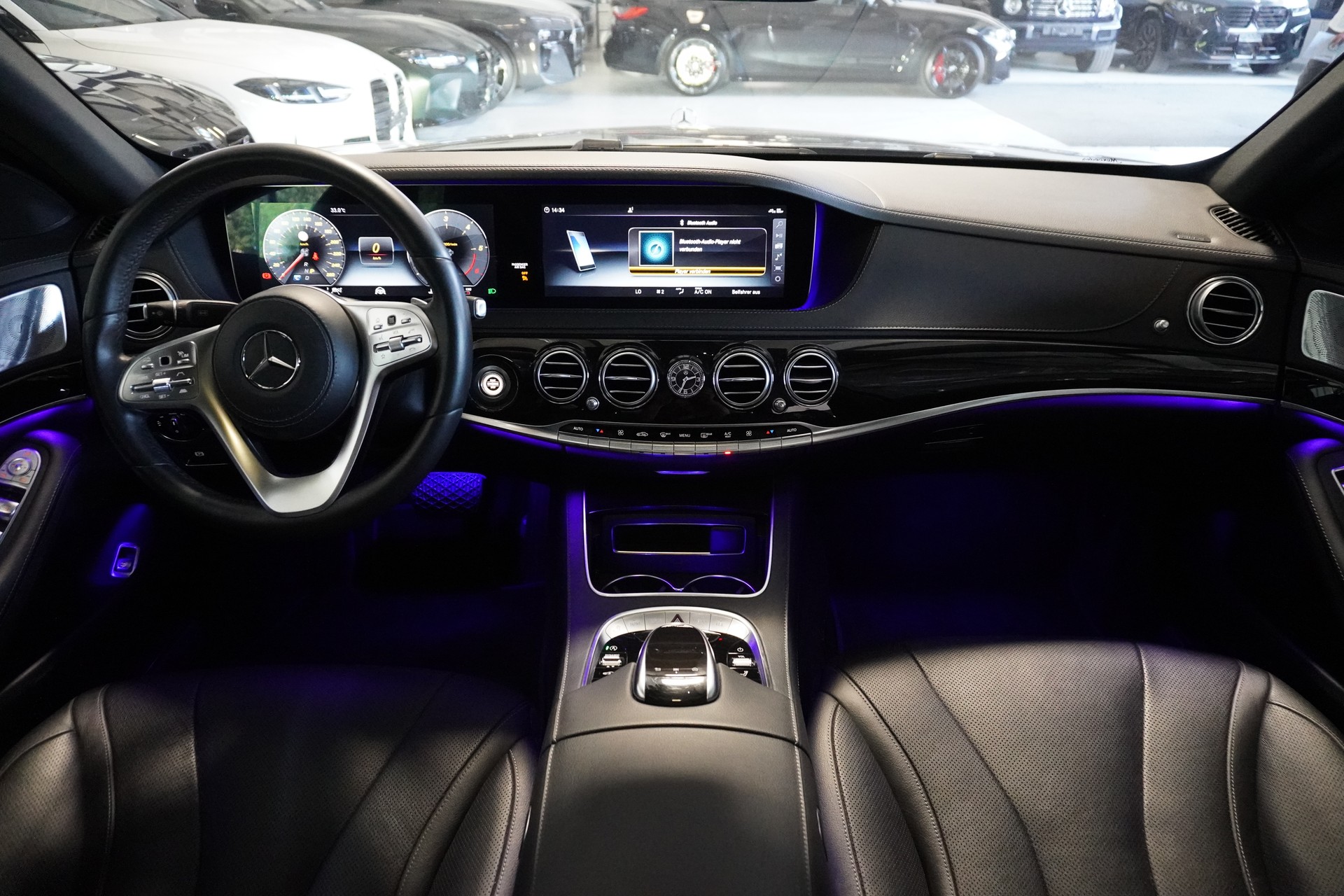 MERCEDES-BENZ S 350 d 4Matic 9G-Tronic // MASSAGESITZE // BURMESTER // PANORAMADACH //-image-5