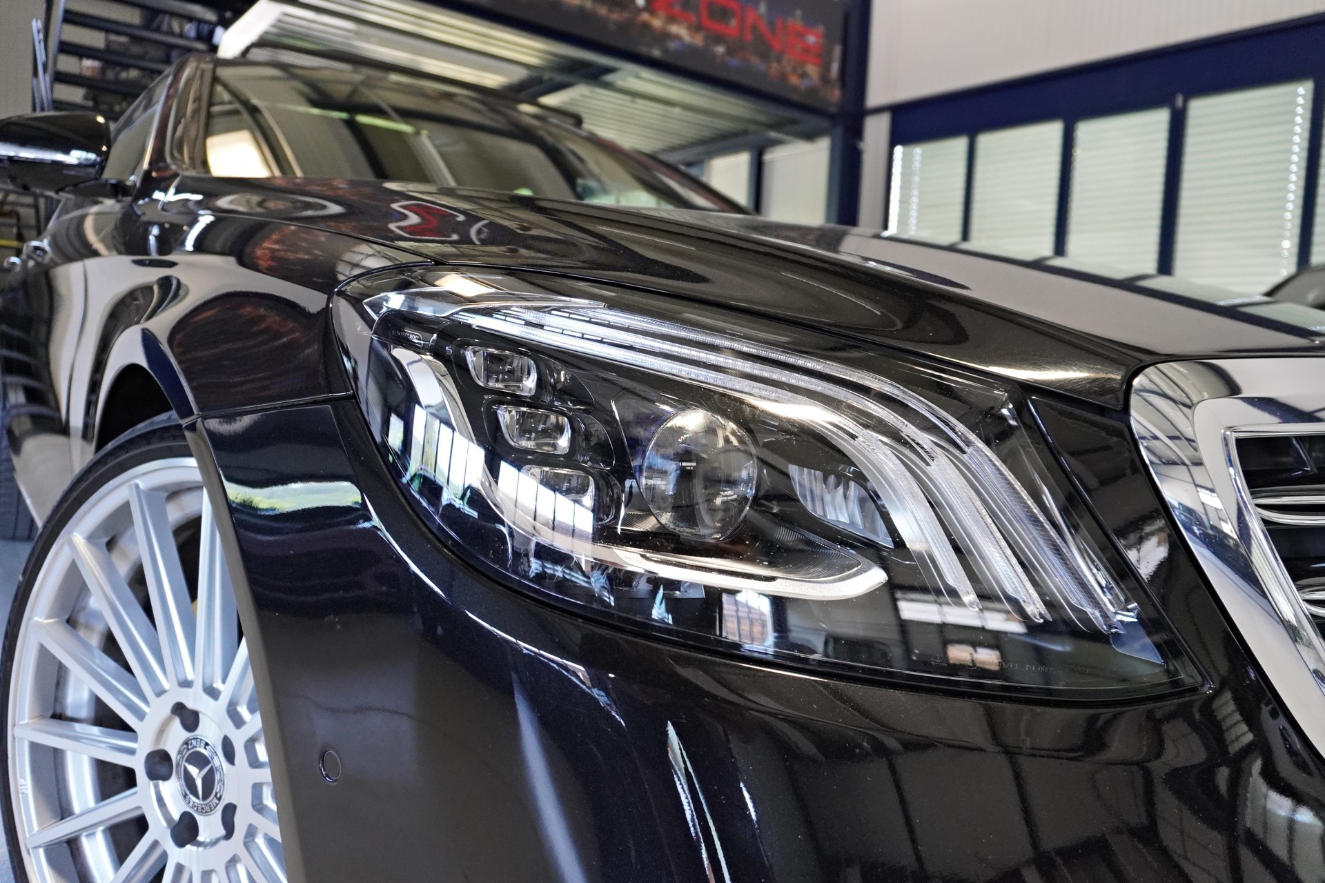 MERCEDES-BENZ S 350 d 4Matic 9G-Tronic // MASSAGESITZE // BURMESTER // PANORAMADACH //-image-1