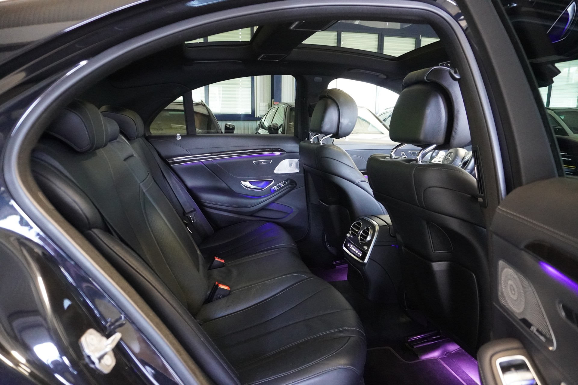 MERCEDES-BENZ S 350 d 4Matic 9G-Tronic // MASSAGESITZE // BURMESTER // PANORAMADACH //-image-13