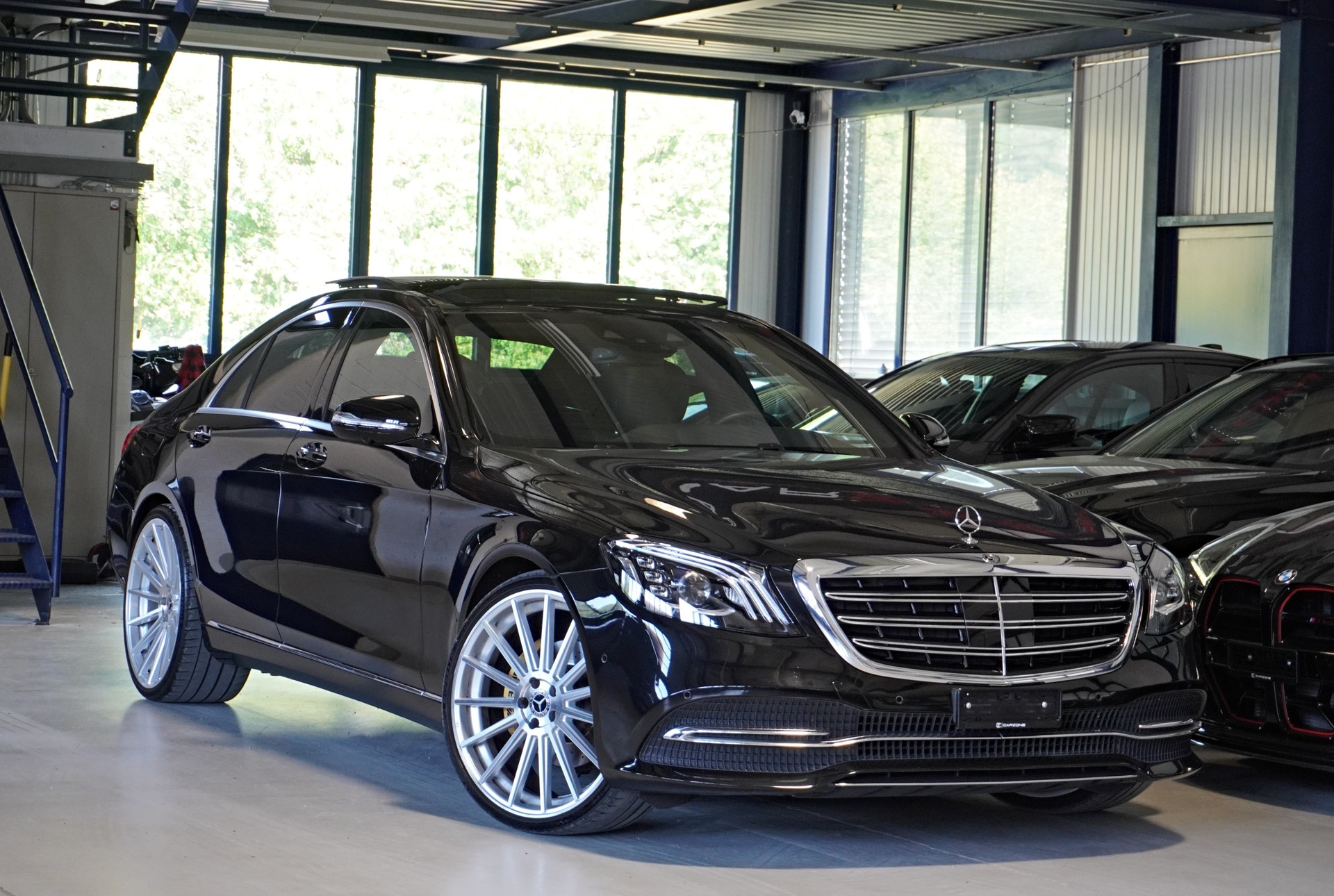 MERCEDES-BENZ S 350 d 4Matic 9G-Tronic // MASSAGESITZE // BURMESTER // PANORAMADACH //-image-14