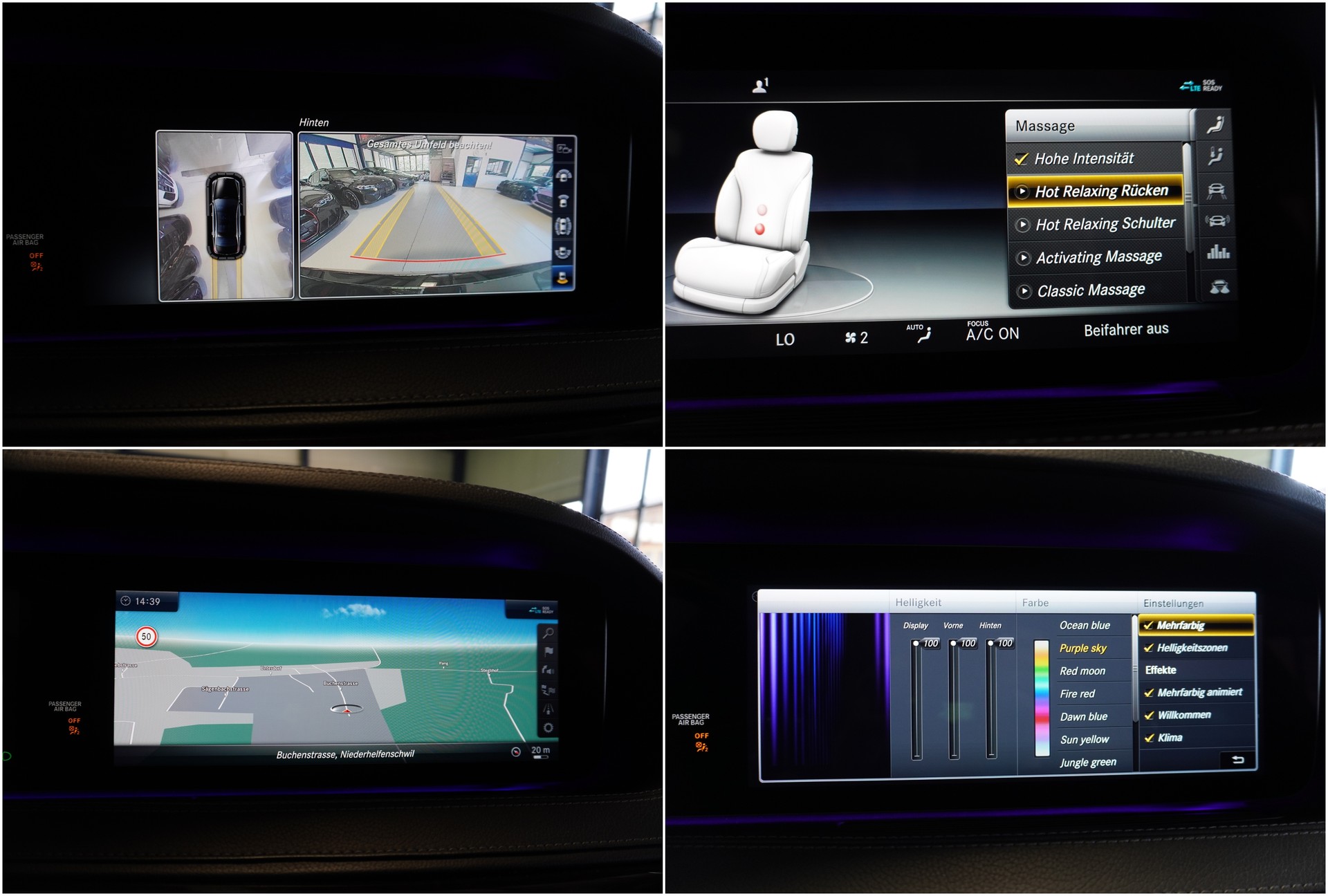 MERCEDES-BENZ S 350 d 4Matic 9G-Tronic // MASSAGESITZE // BURMESTER // PANORAMADACH //-image-10