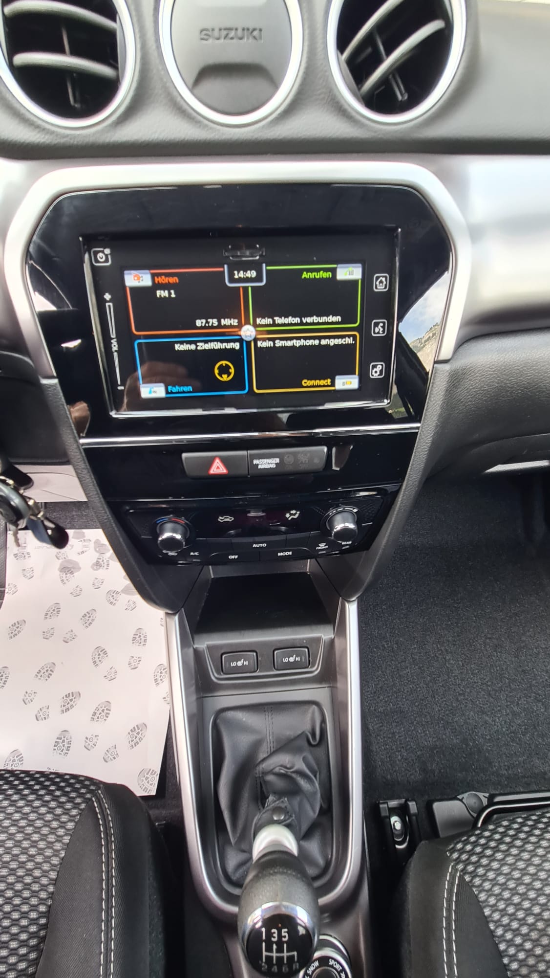SUZUKI Vitara 1.4 Boosterjet Compact + Hybrid-image-7