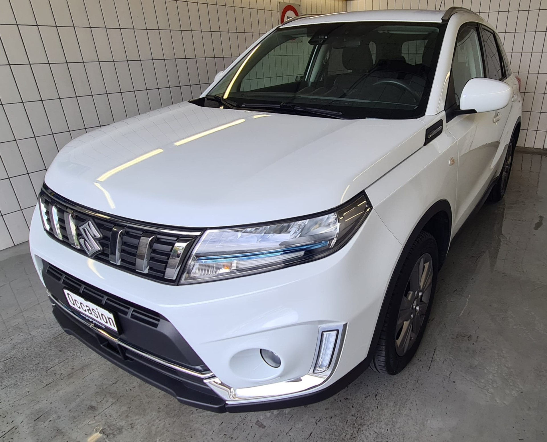 SUZUKI Vitara 1.4 Boosterjet Compact + Hybrid-image-1