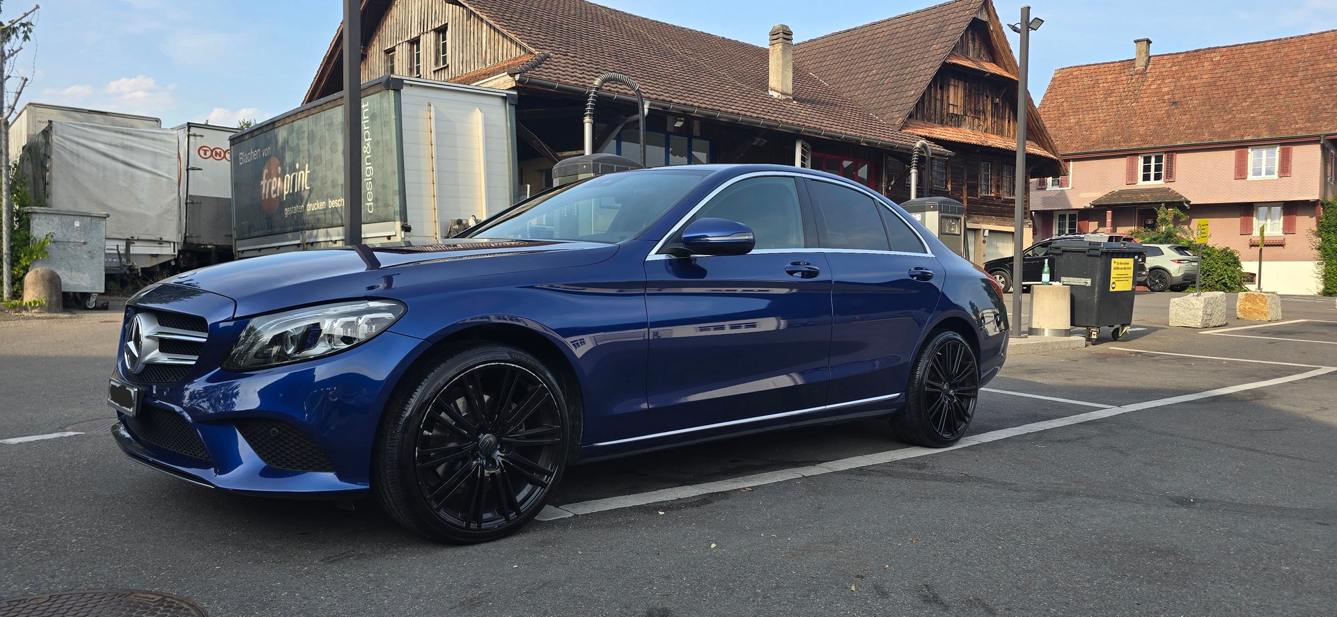 MERCEDES-BENZ C 200 4matic-image-0