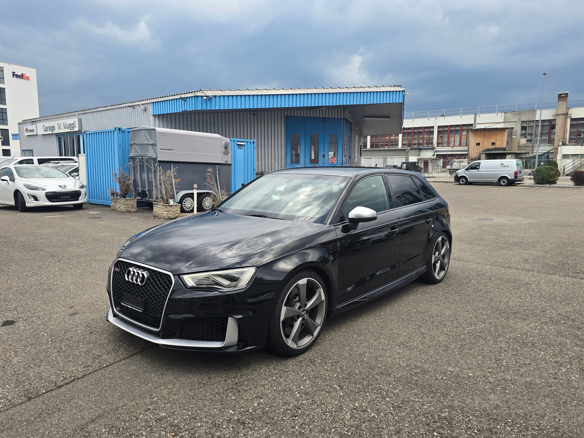 AUDI RS3 2.5 TSI quattro S-tronic-image-1