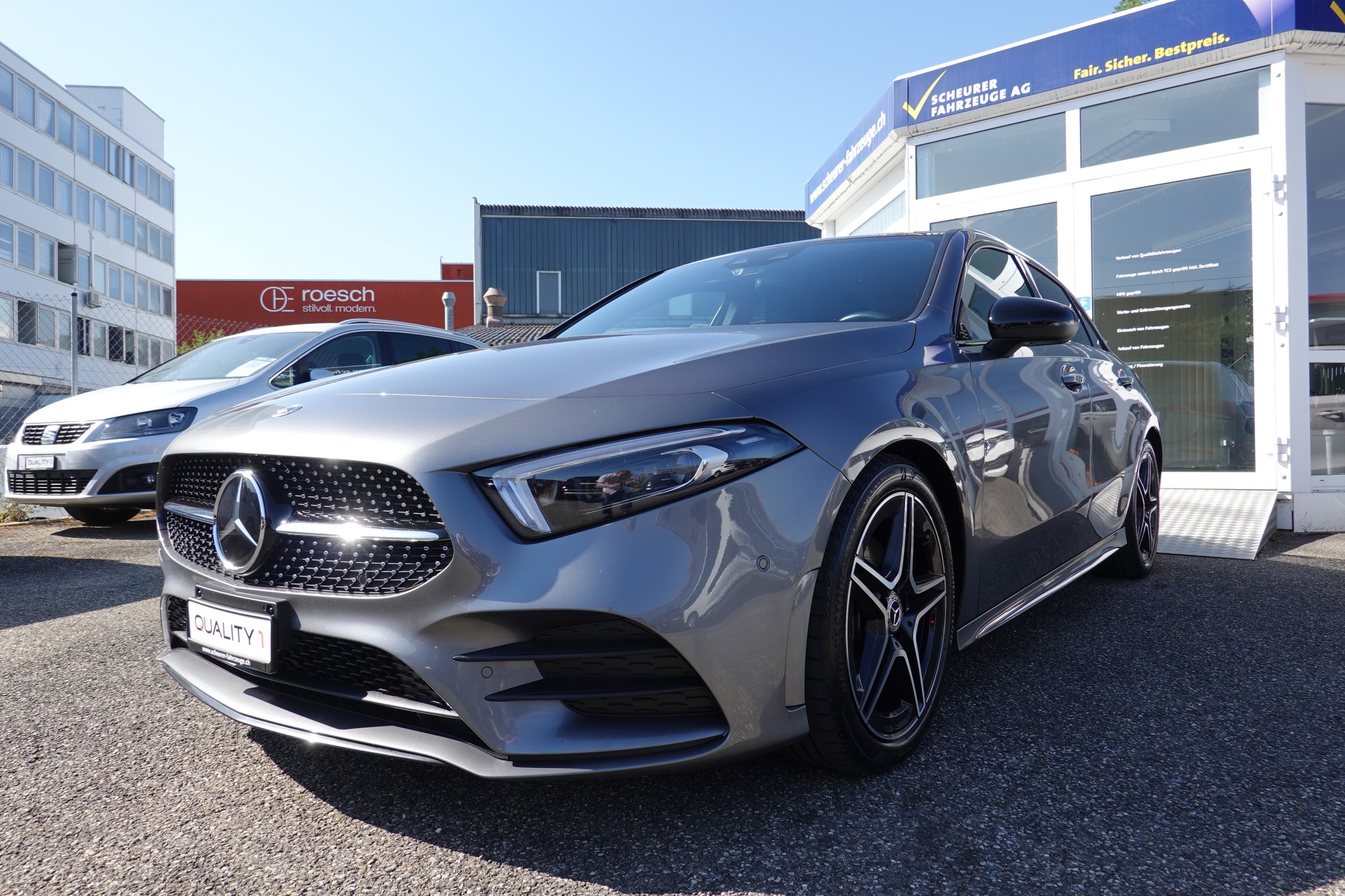 MERCEDES-BENZ A 180 - "NIGHT STAR AMG LINE" - 7G-DCT-image-0