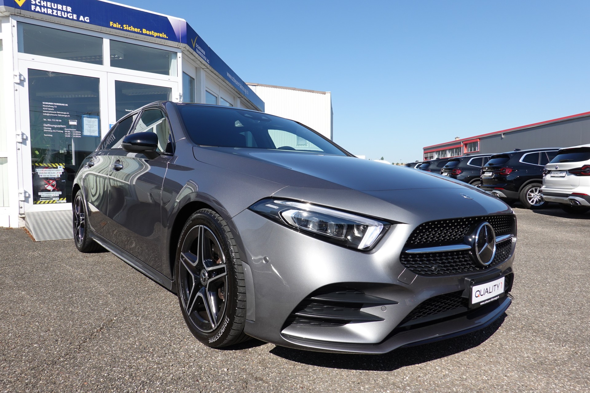 MERCEDES-BENZ A 180 - "NIGHT STAR AMG LINE" - 7G-DCT-image-5