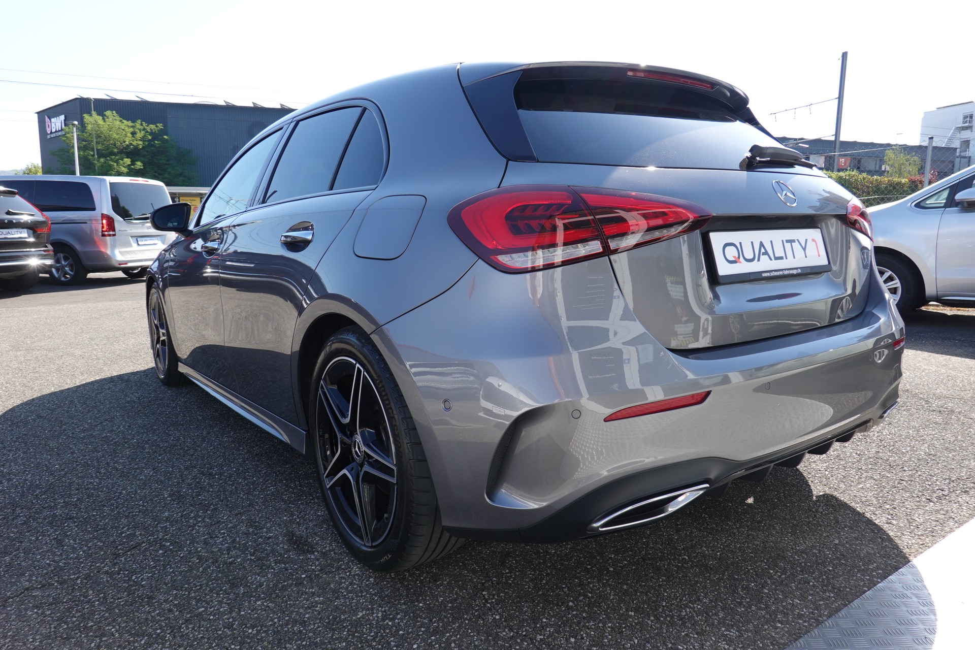MERCEDES-BENZ A 180 - "NIGHT STAR AMG LINE" - 7G-DCT-image-1