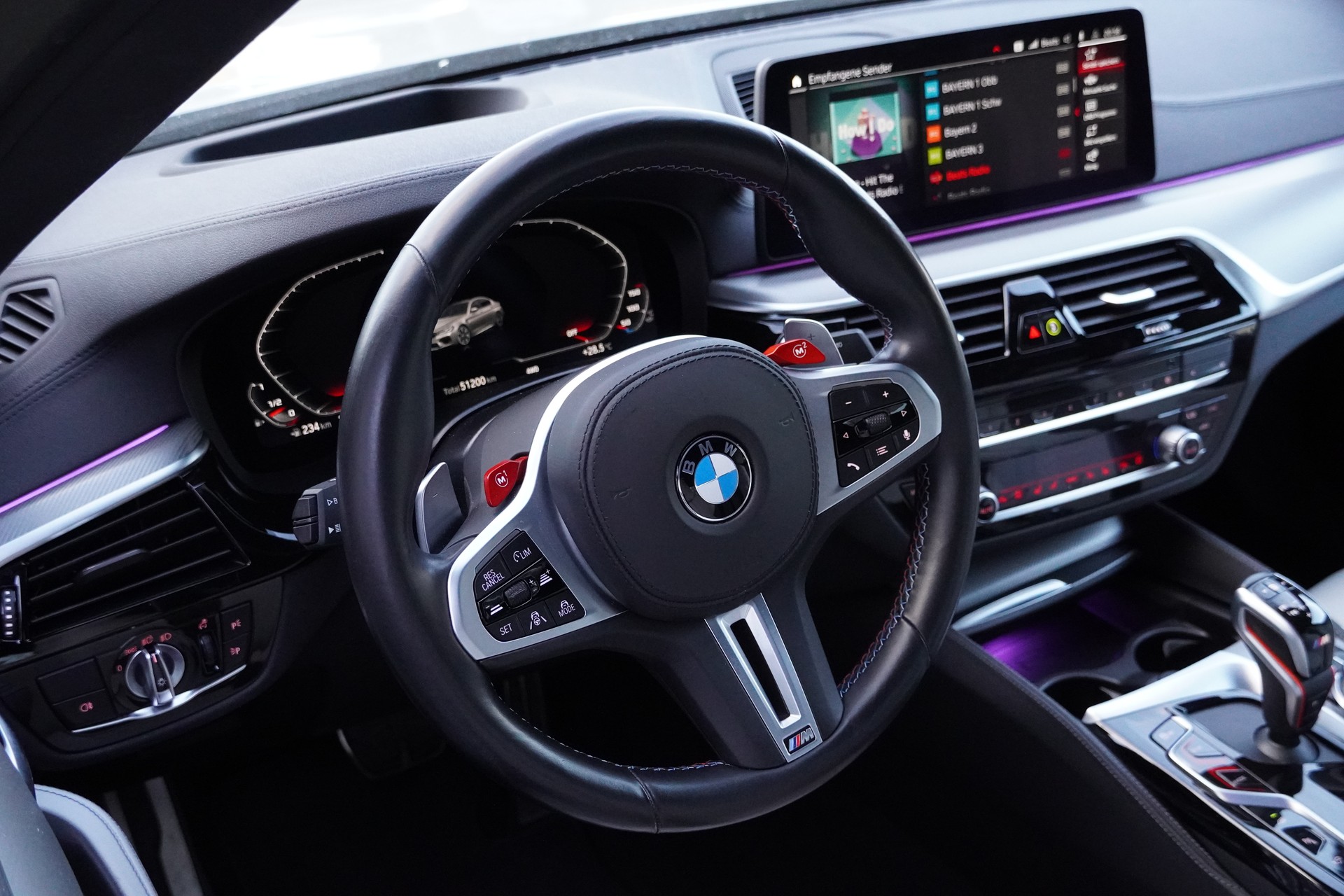 BMW M5 xDrive Competition Drivelogic-image-8