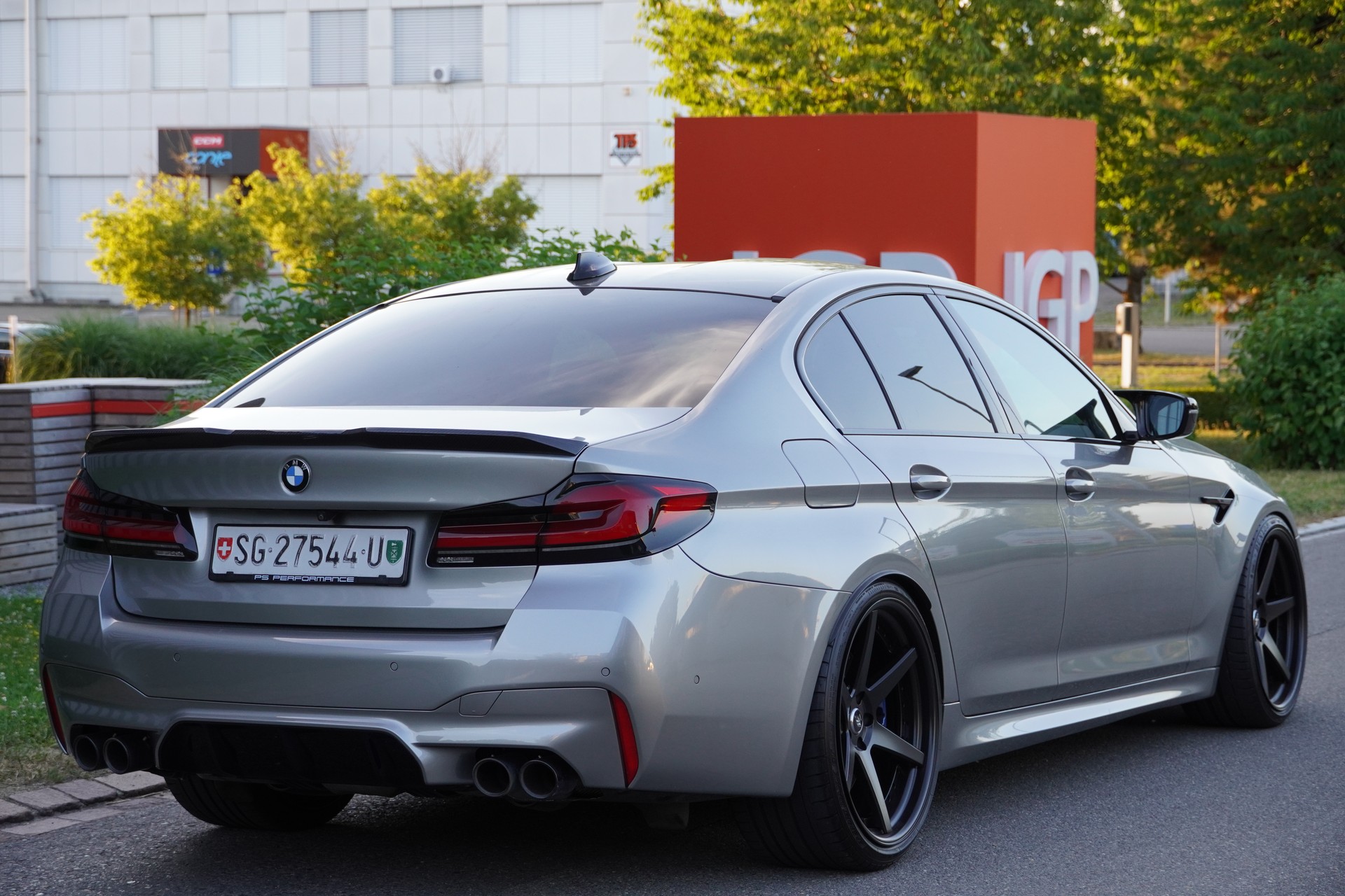 BMW M5 xDrive Competition Drivelogic-image-4