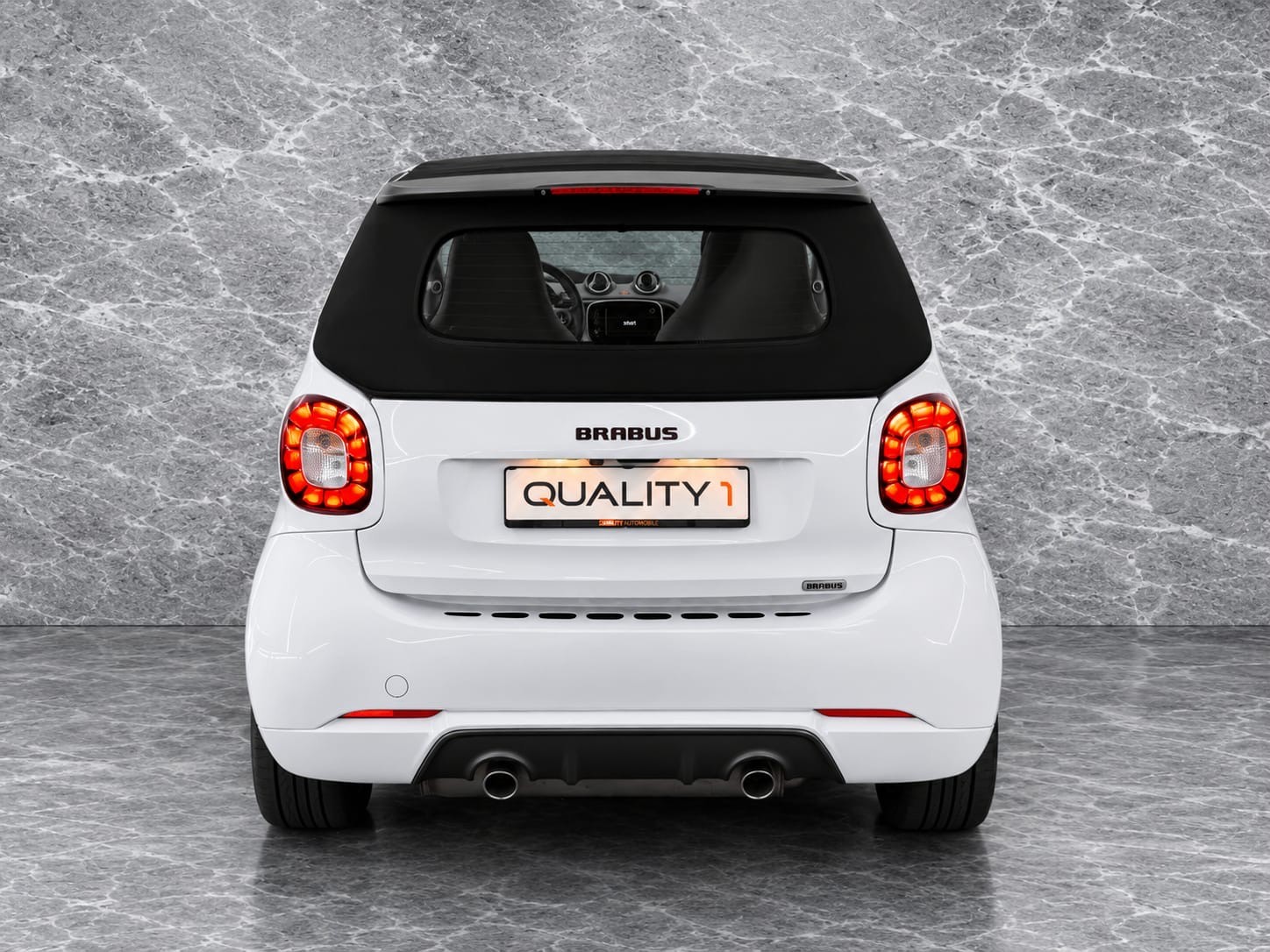SMART fortwo Cabrio Brabus 109 Xclusive twinmatic-image-13